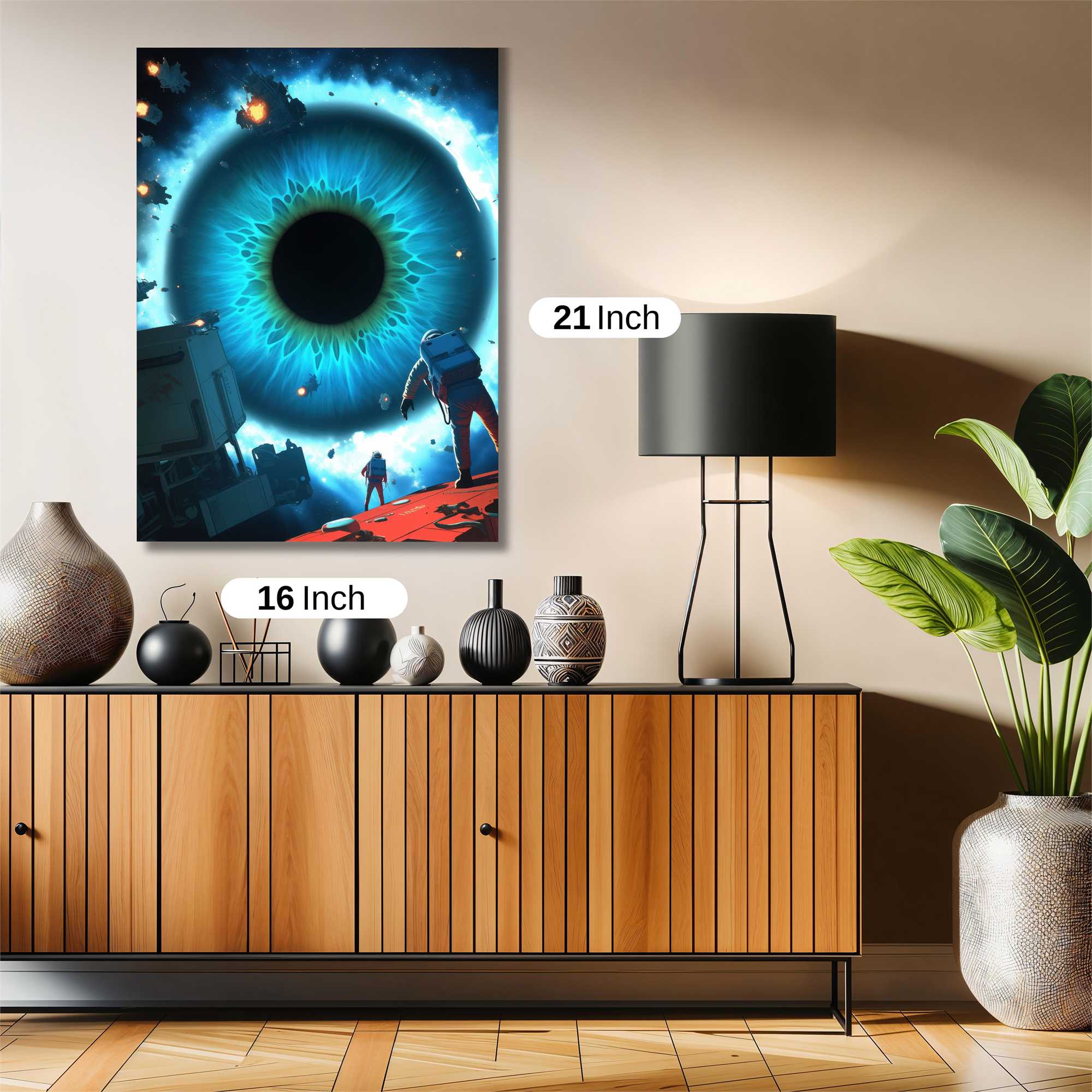 Cosmic Gaze Safe Wall Magnetic / M