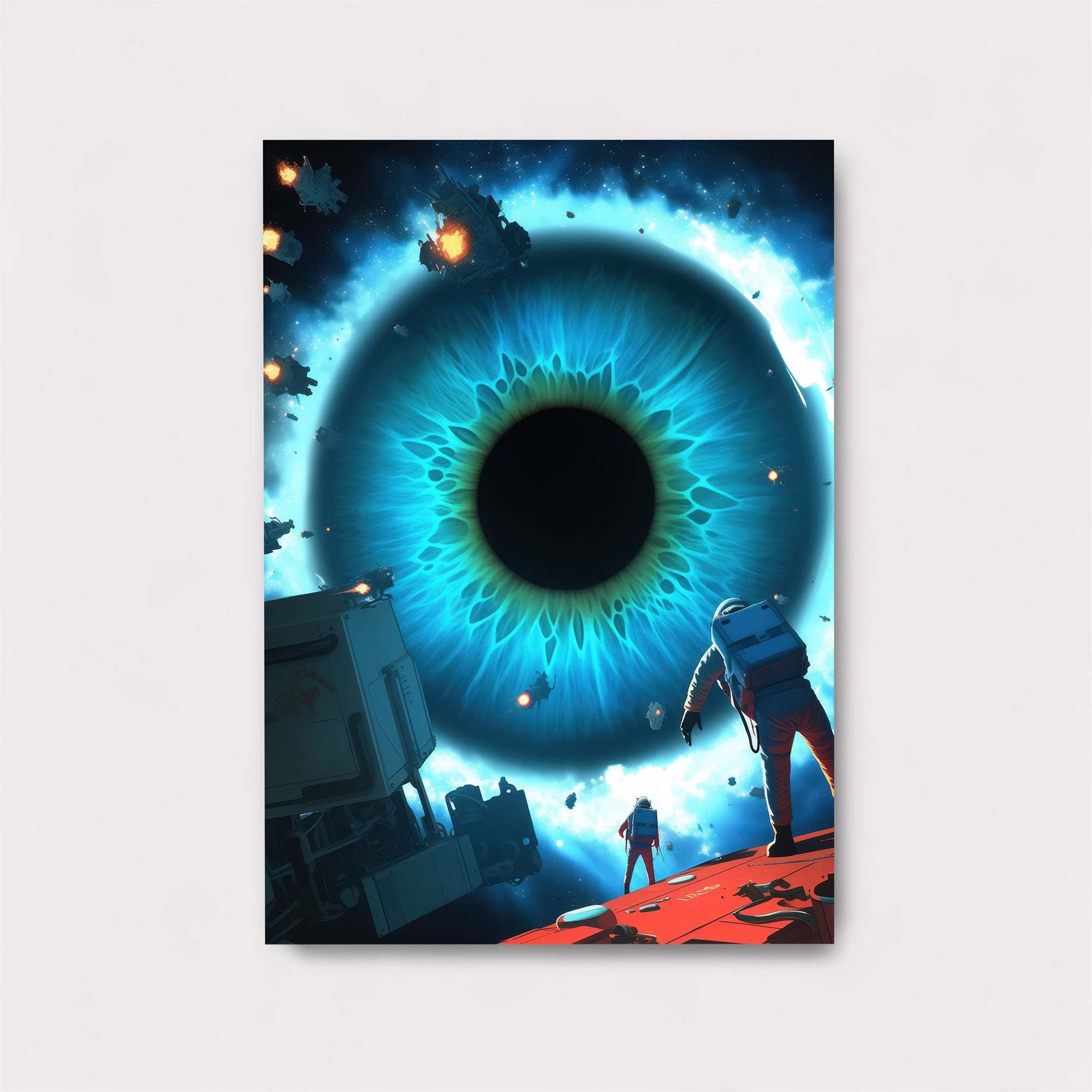 Cosmic Gaze Safe Wall Magnetic / M