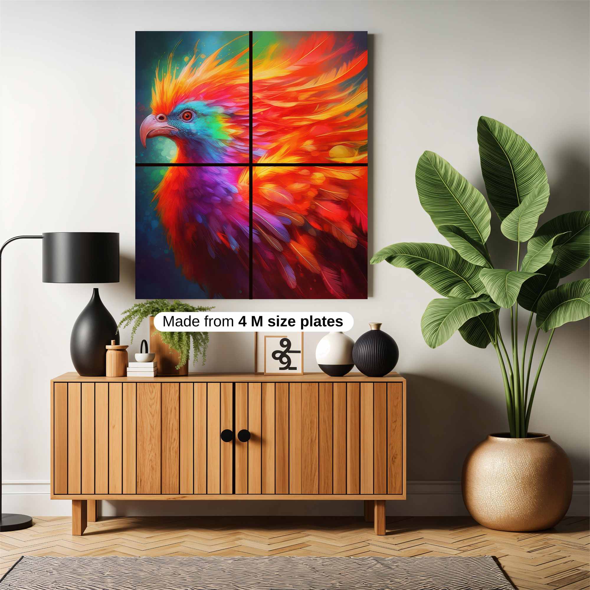 Phoenix Radiant Safe Wall Magnetic / M