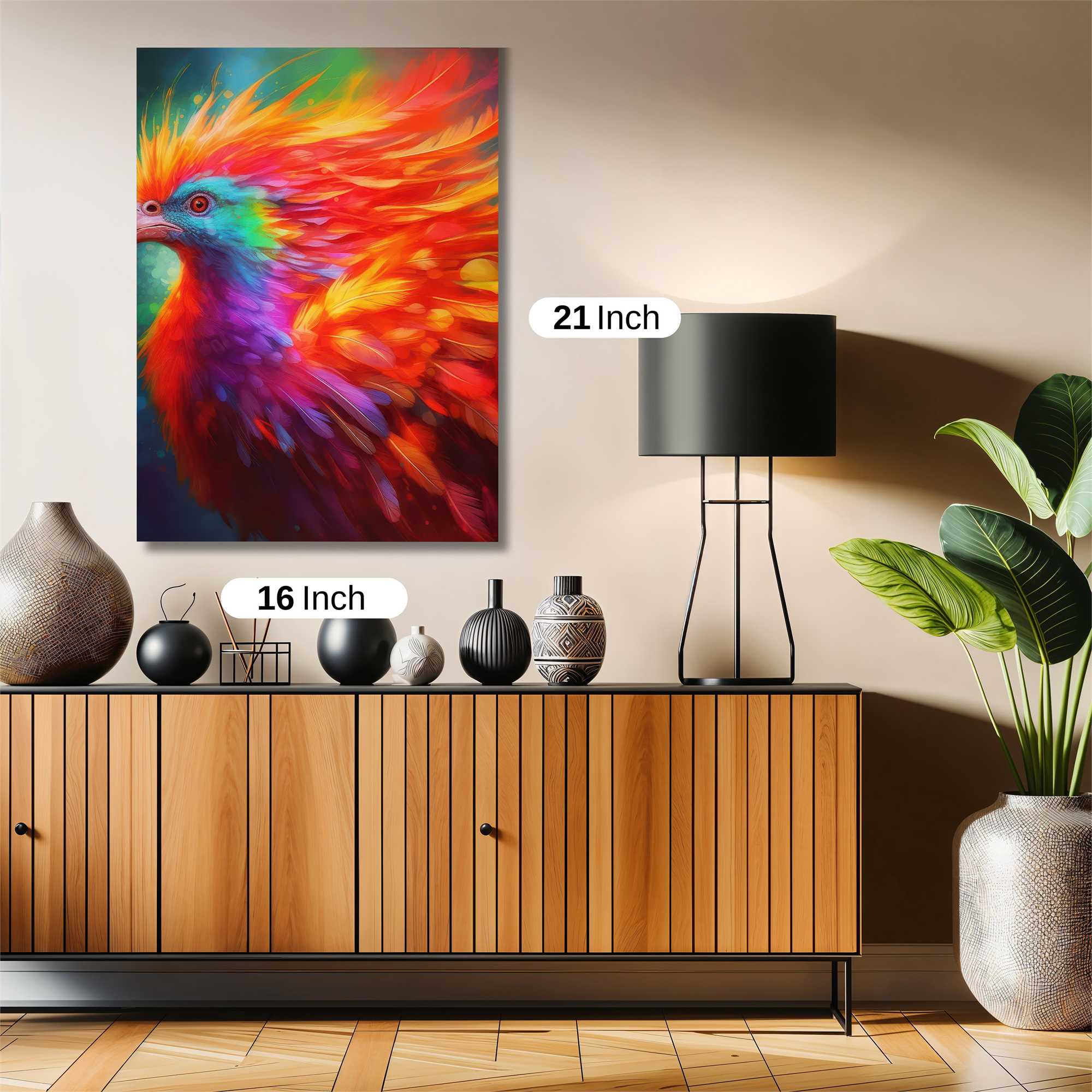 Phoenix Radiant Safe Wall Magnetic / M