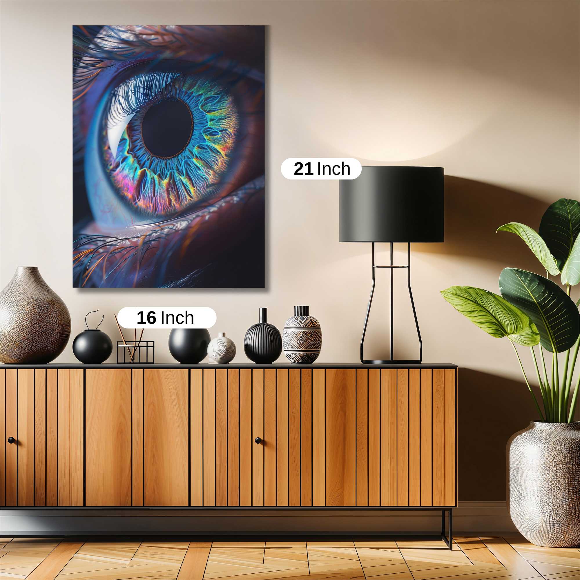 Rainbow Gaze Safe Wall Magnetic / M