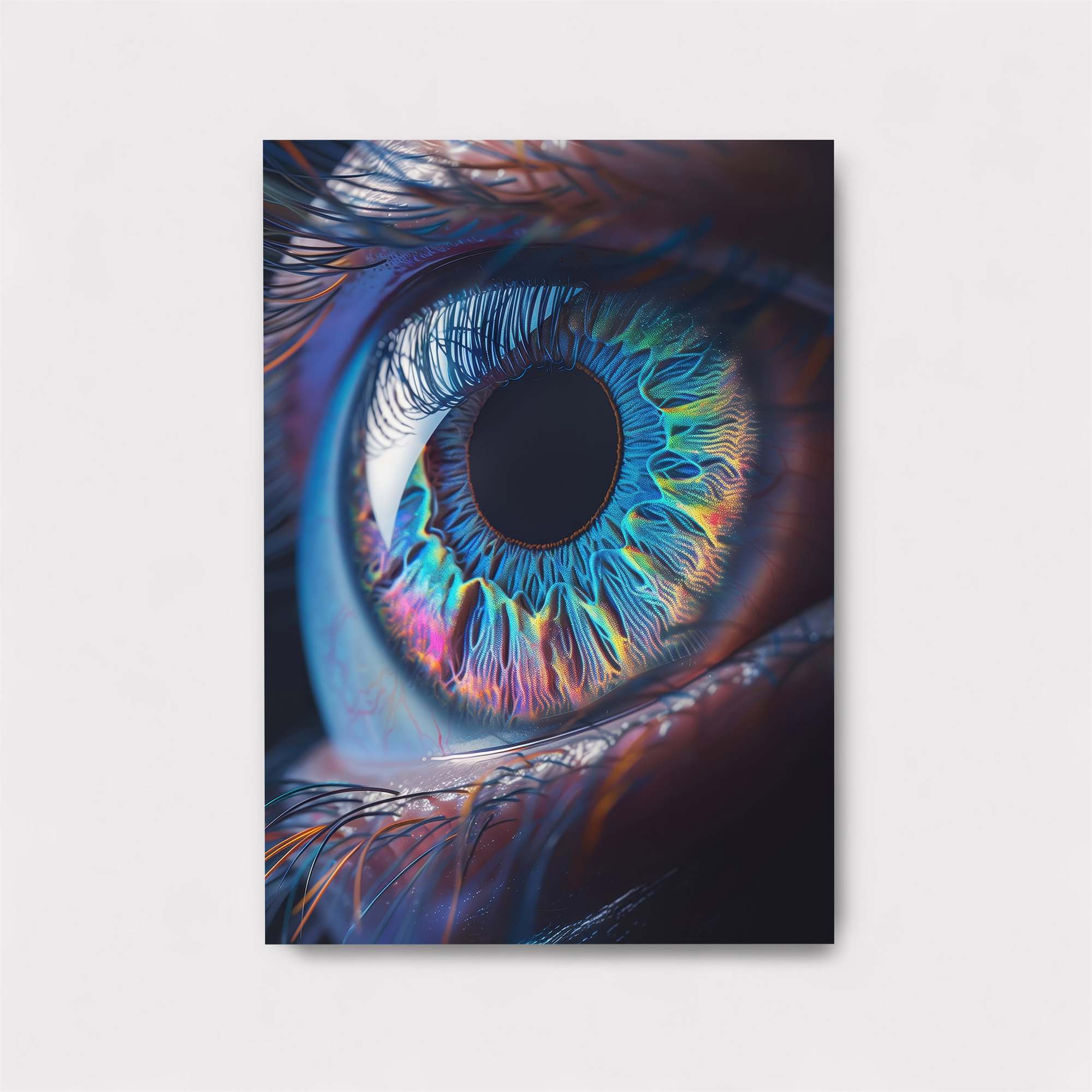 Rainbow Gaze Safe Wall Magnetic / M