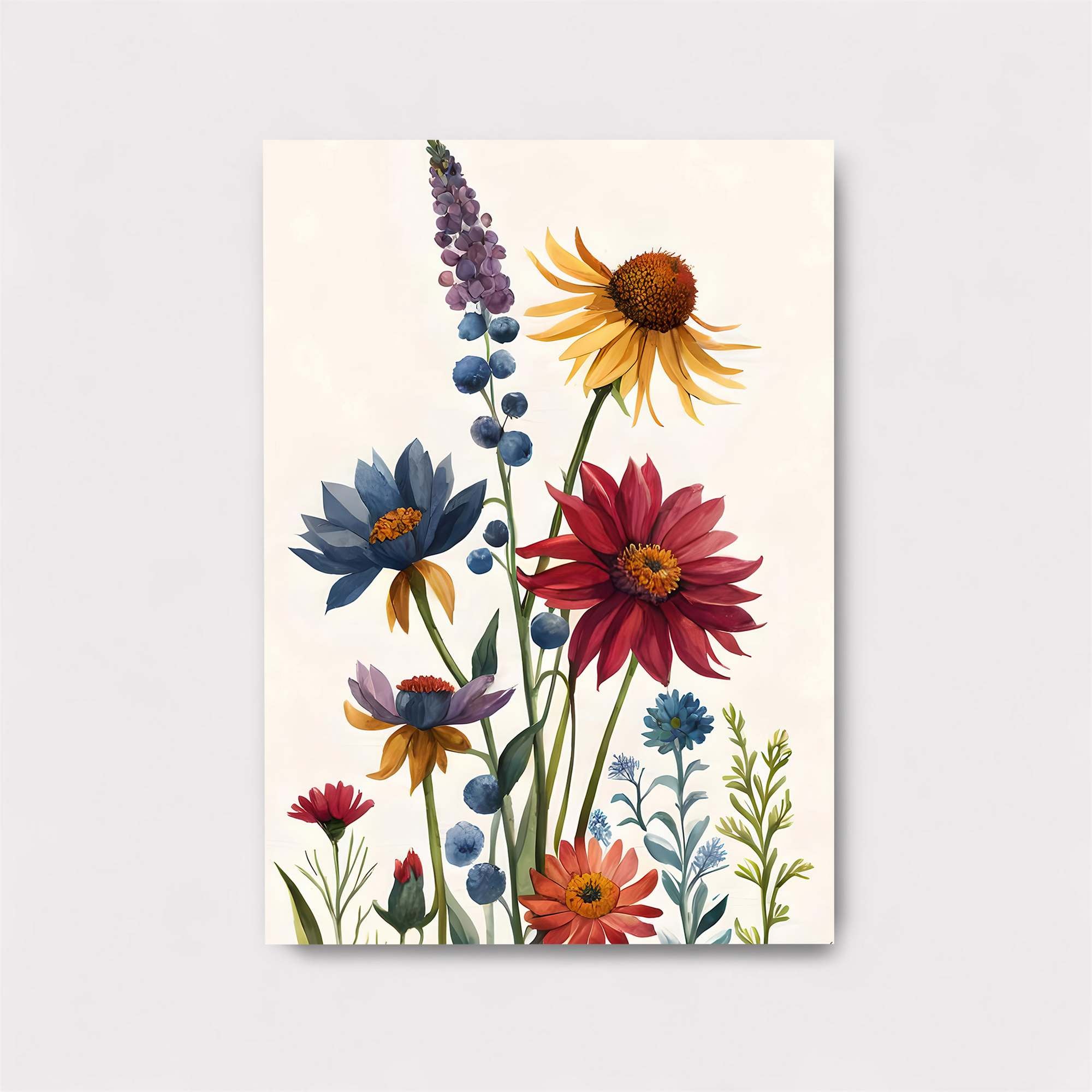 Floral Harmony Safe Wall Magnetic / M