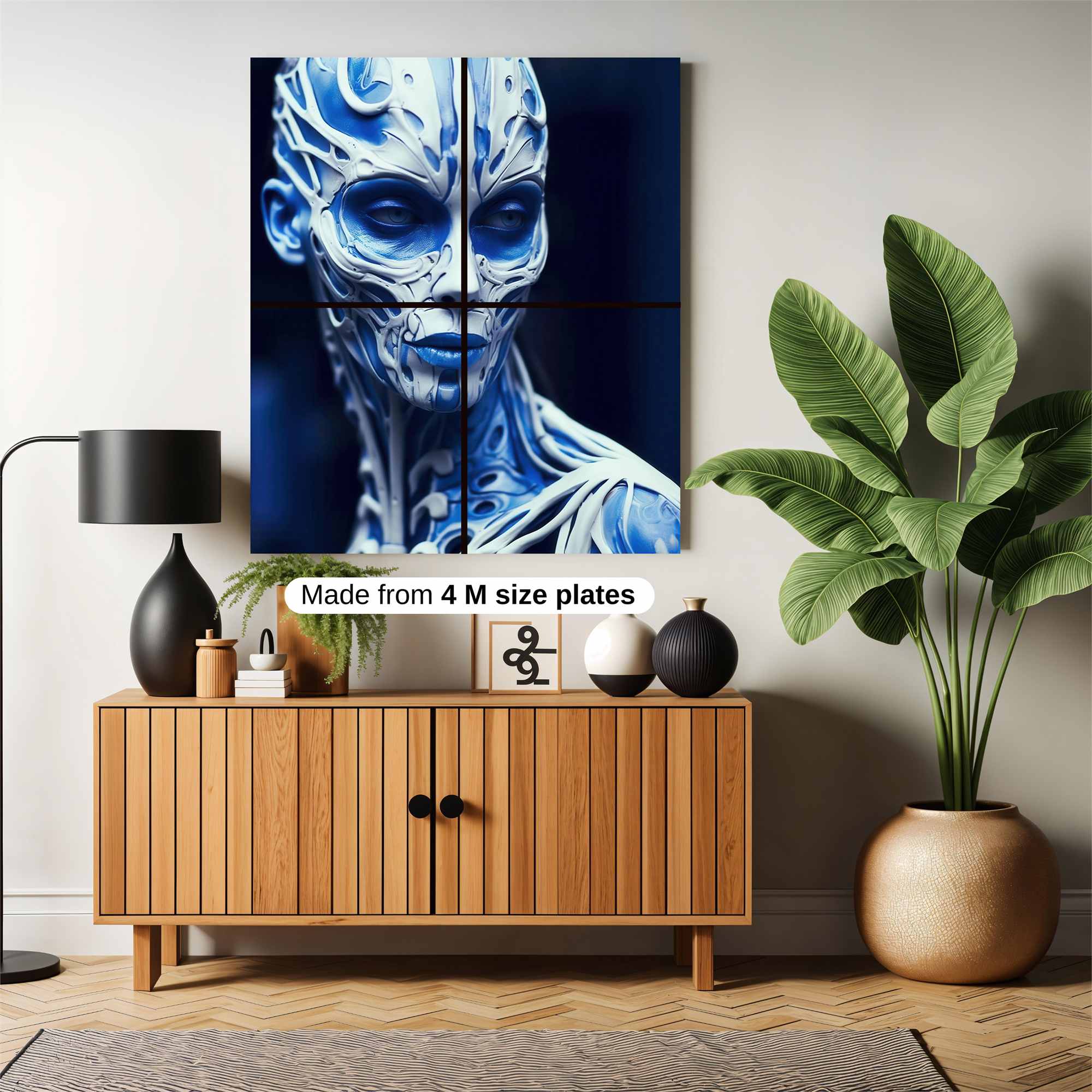 Alien Serenity Safe Wall Magnetic / M