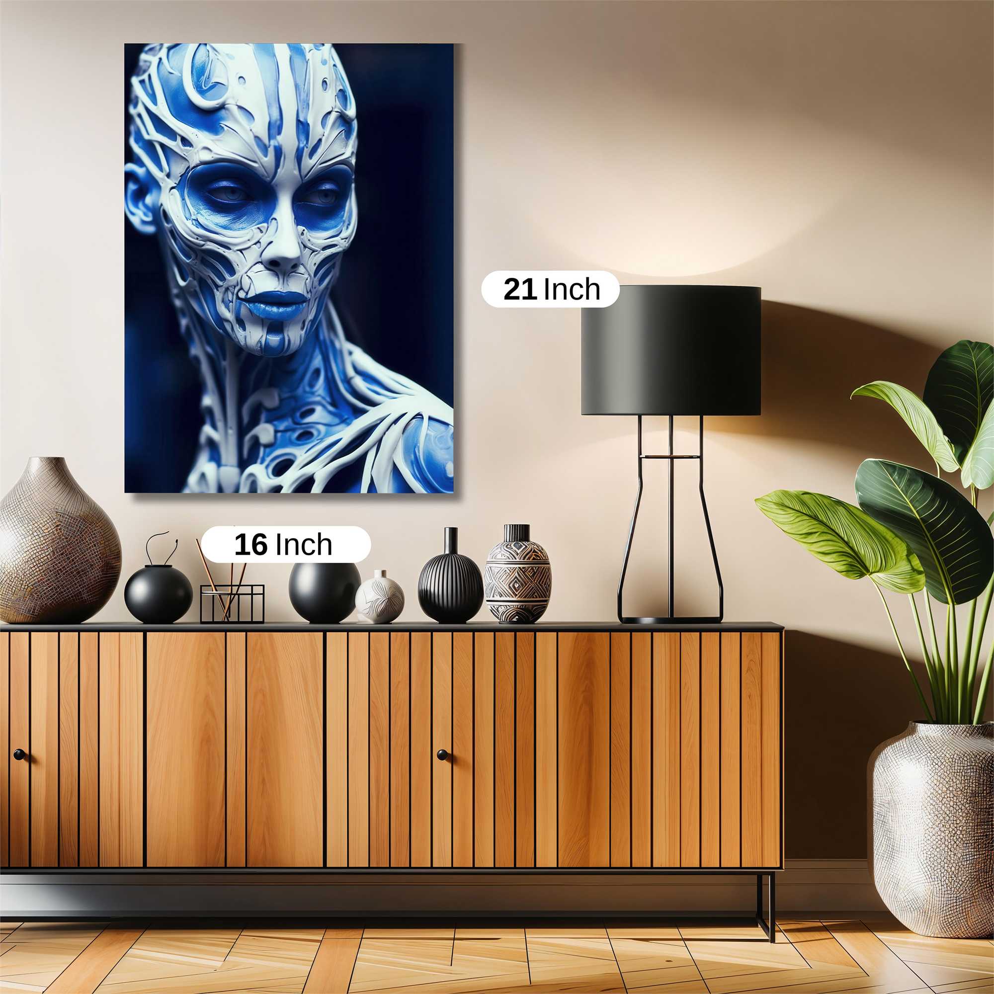 Alien Serenity Safe Wall Magnetic / M