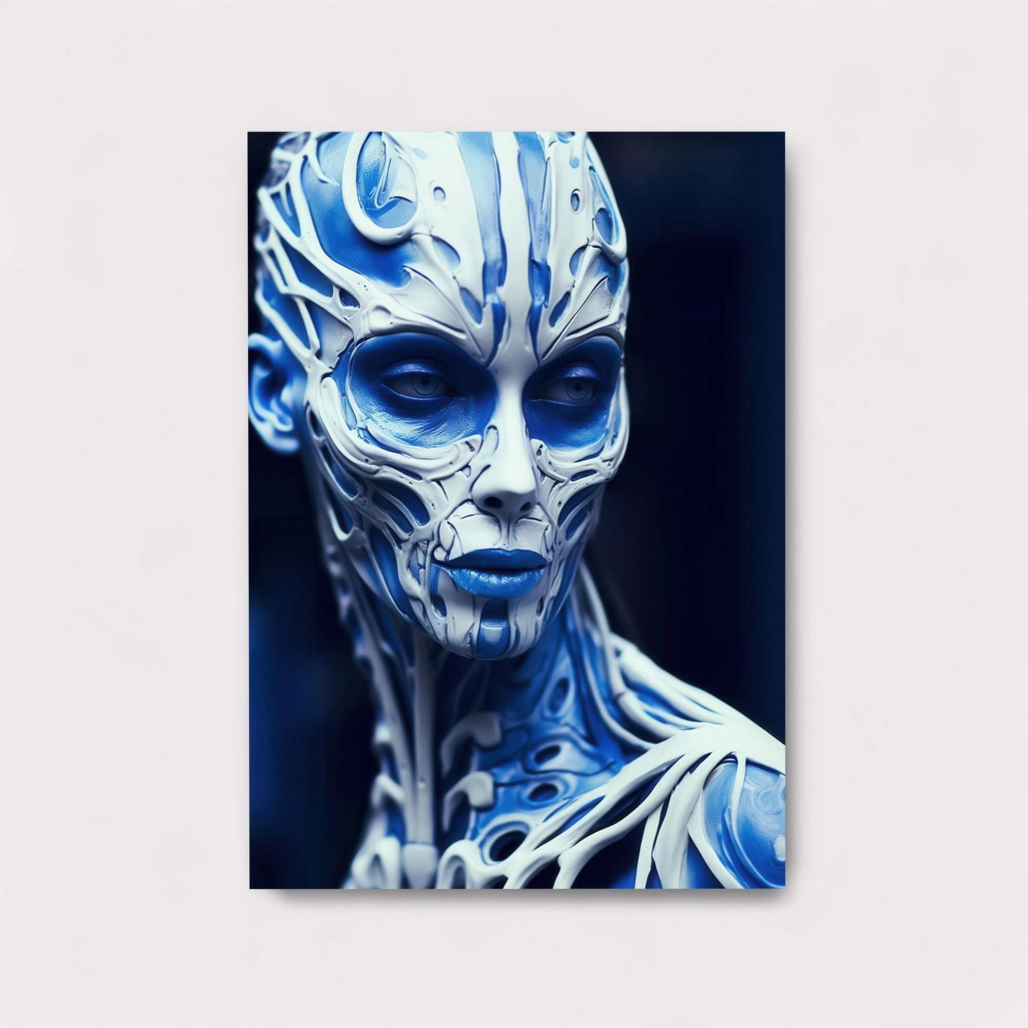 Alien Serenity Safe Wall Magnetic / M