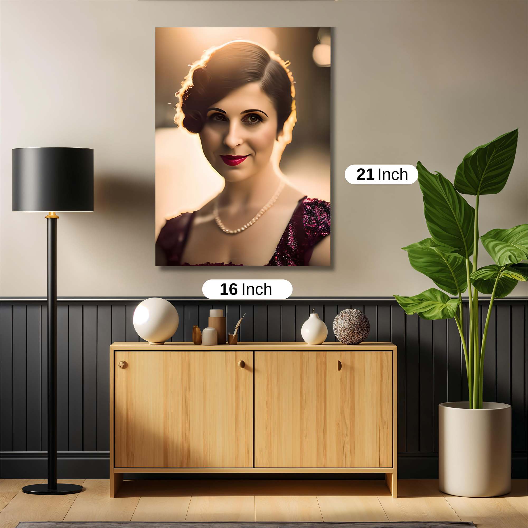 Flapper Radiant Safe Wall Magnetic / M