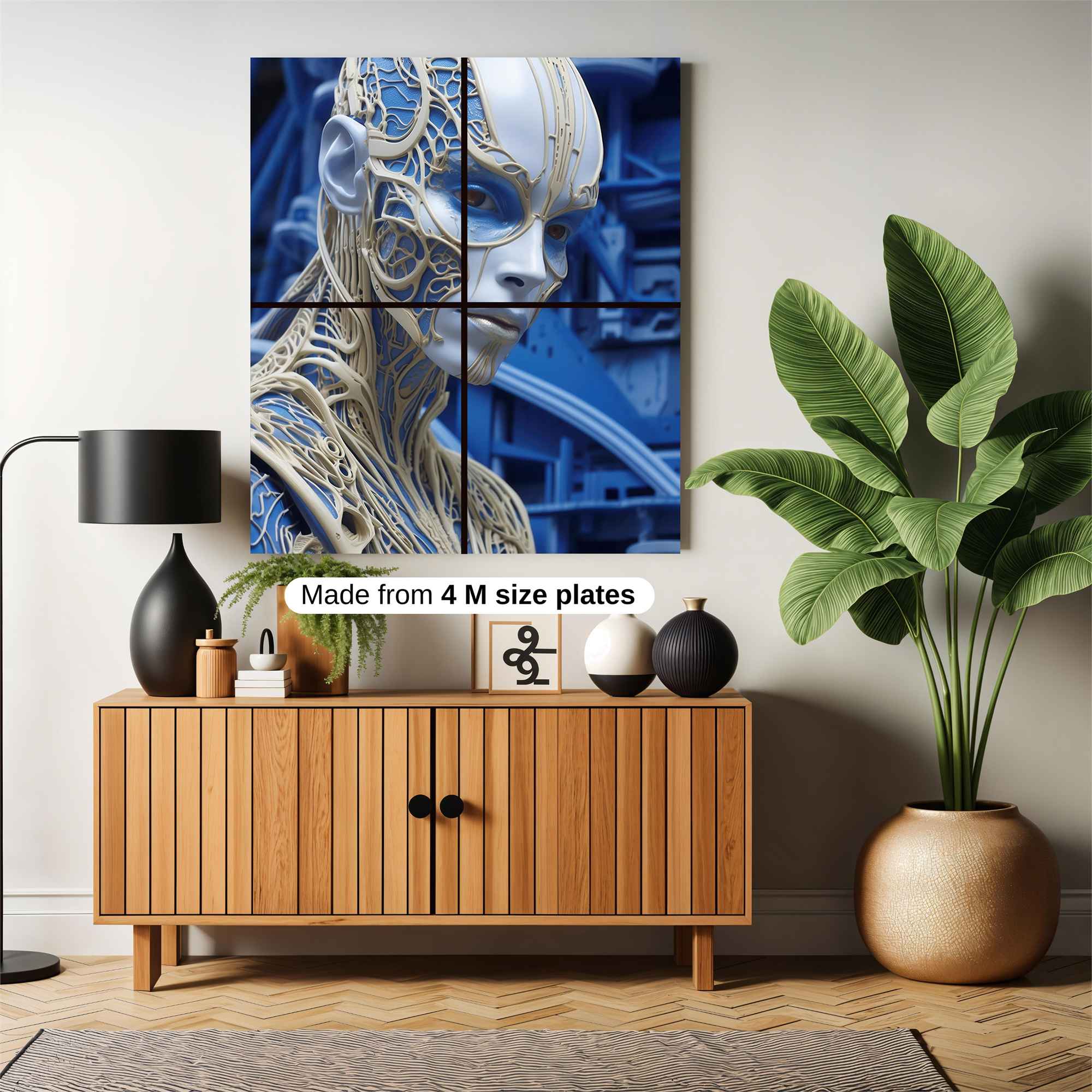 Cyber Enigma Safe Wall Magnetic / M