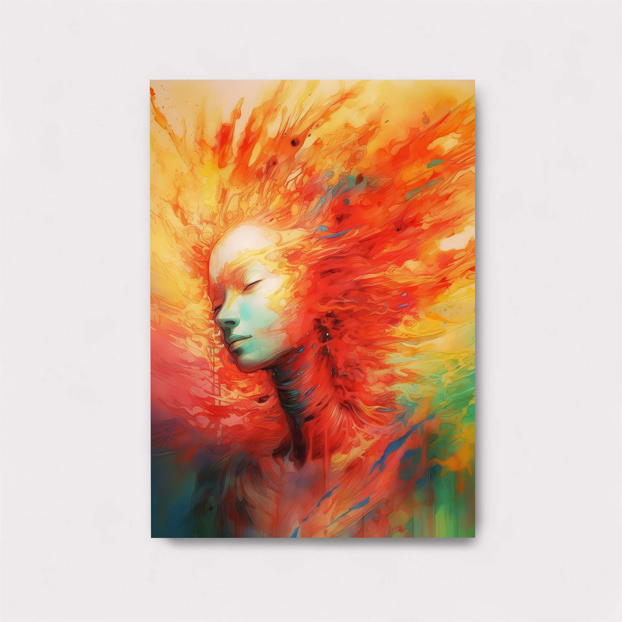 Phoenix Rebirth Safe Wall Magnetic / M