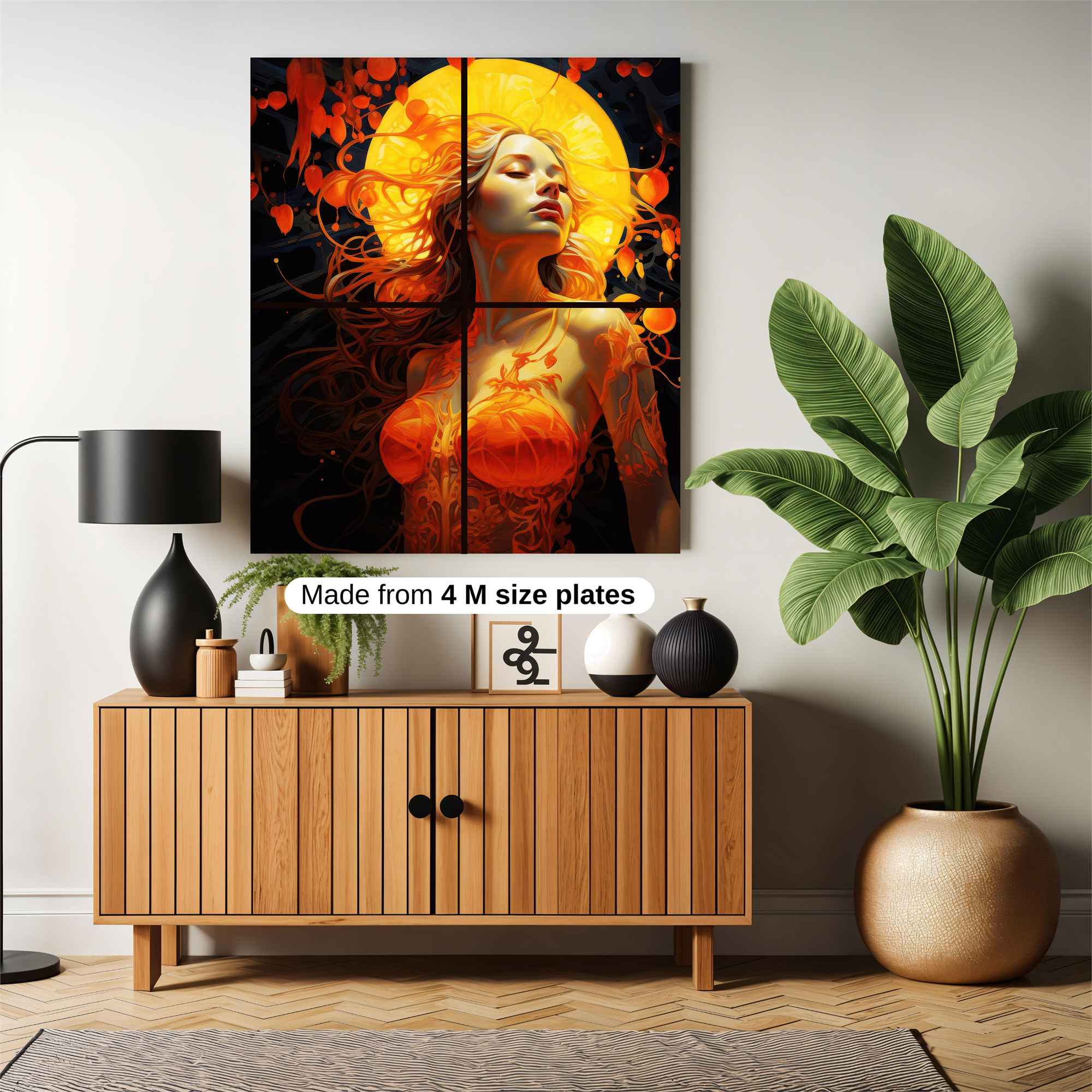 Solar Serenity Safe Wall Magnetic / M