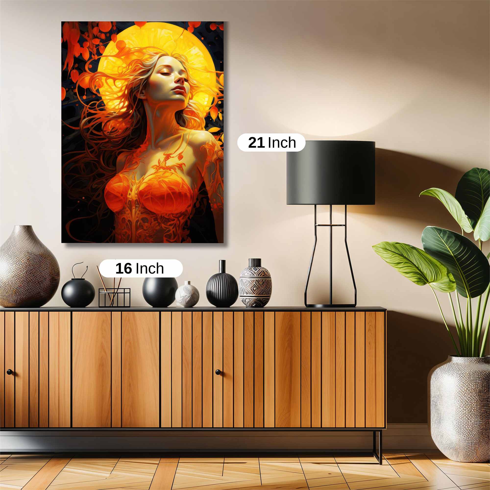 Solar Serenity Safe Wall Magnetic / M