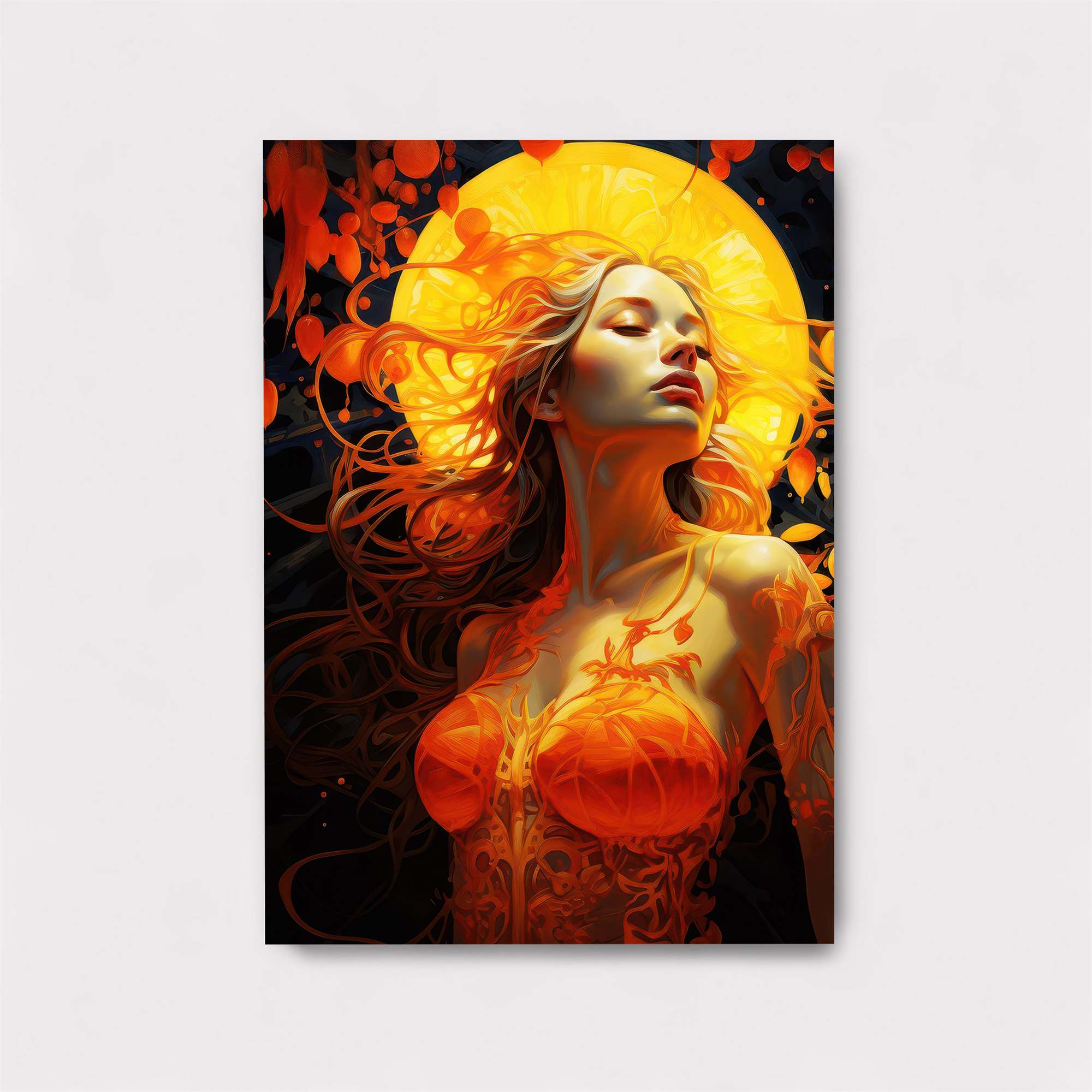 Solar Serenity Safe Wall Magnetic / M