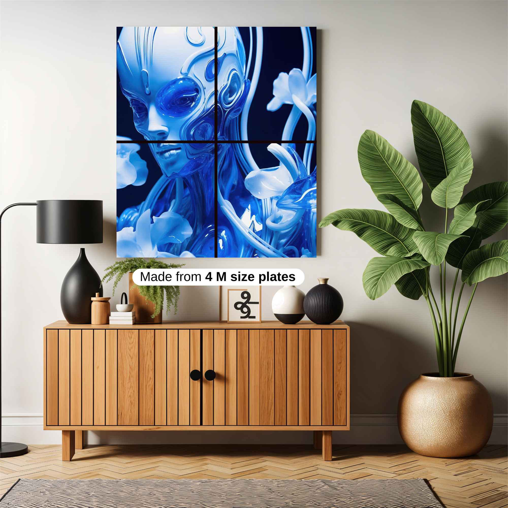 Alien Serenity Safe Wall Magnetic / M