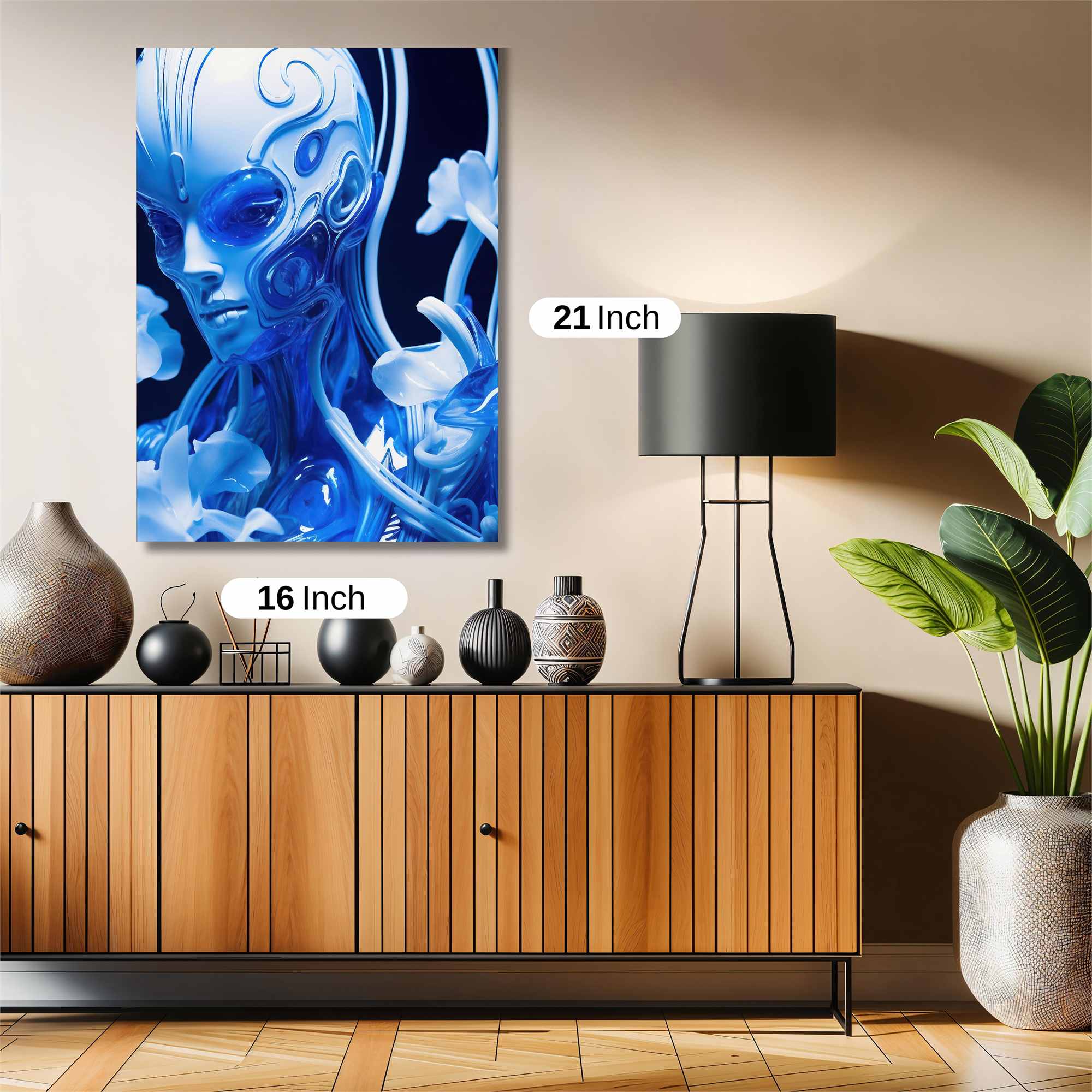 Alien Serenity Safe Wall Magnetic / M