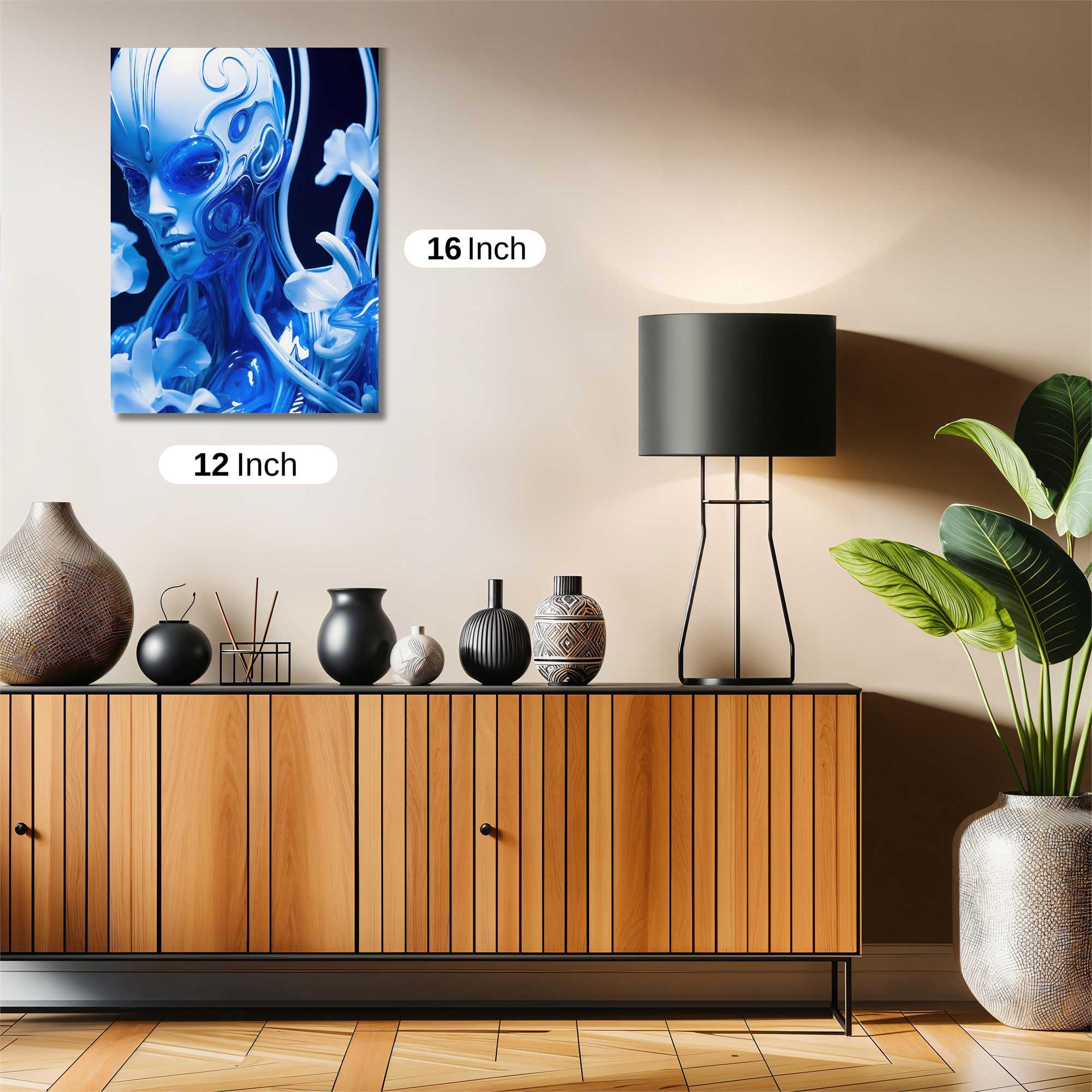 Alien Serenity Safe Wall Magnetic / M