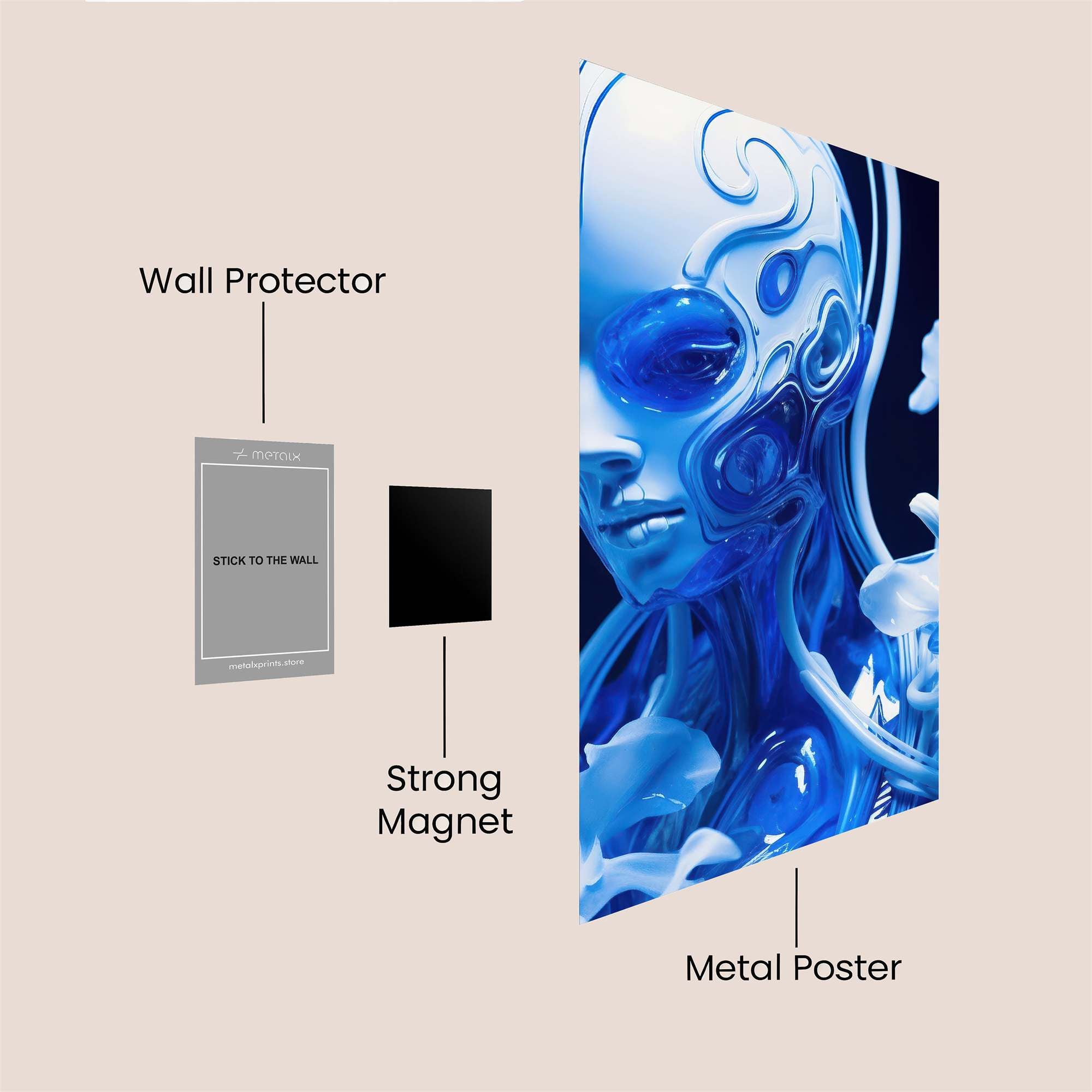 Alien Serenity Safe Wall Magnetic / M
