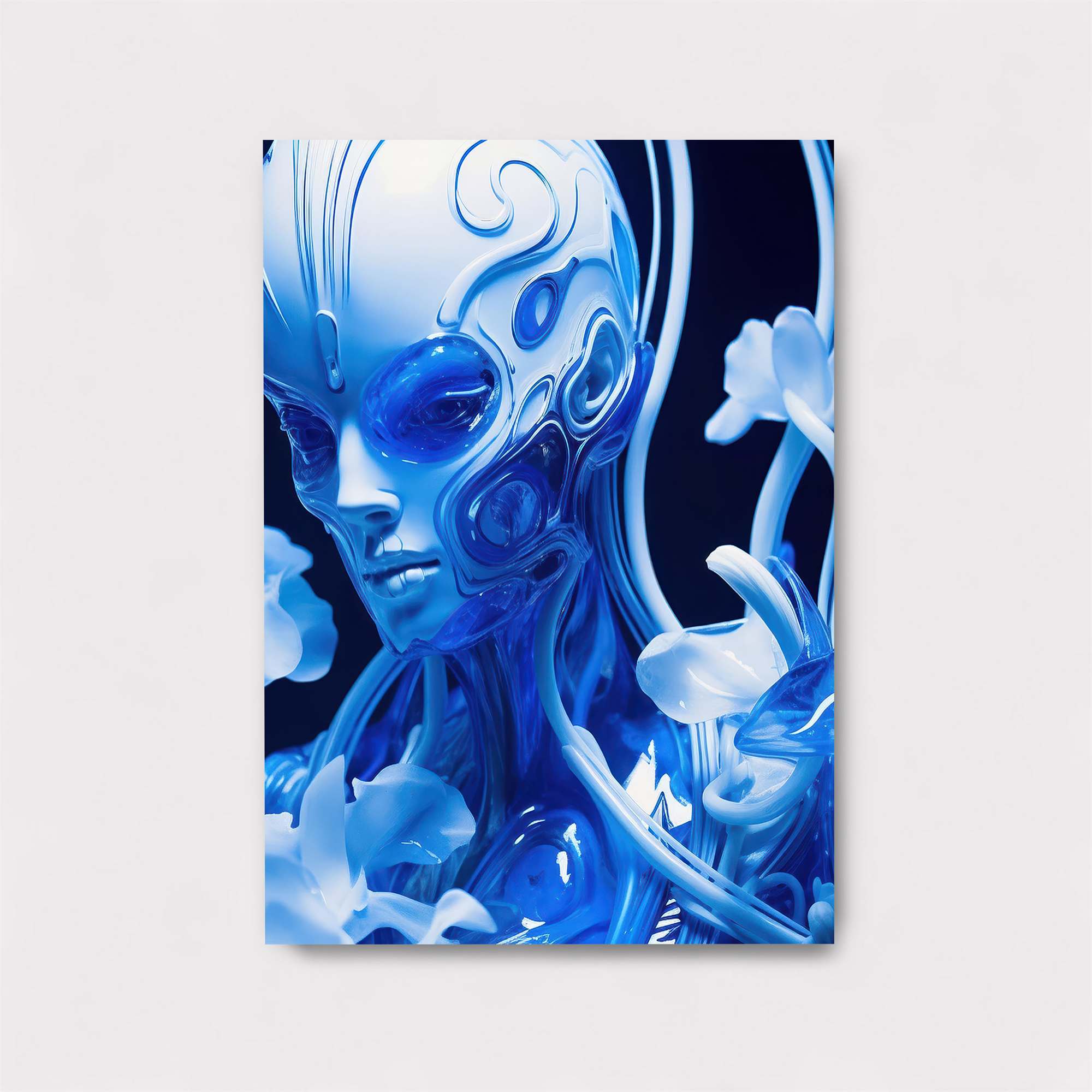 Alien Serenity Safe Wall Magnetic / M