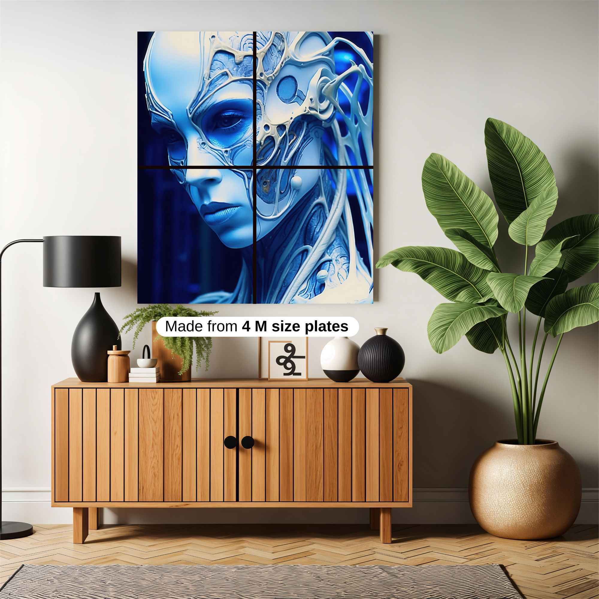 Cyber Enigma Safe Wall Magnetic / M