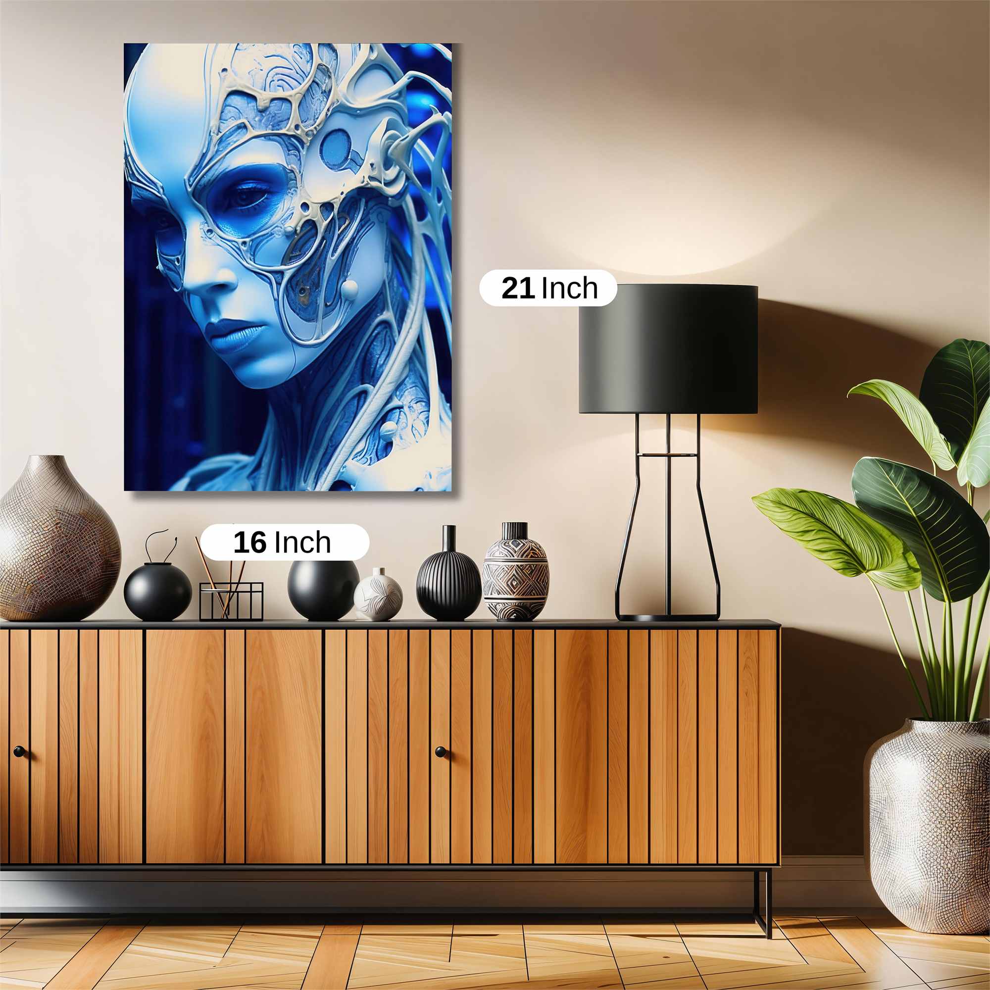 Cyber Enigma Safe Wall Magnetic / M