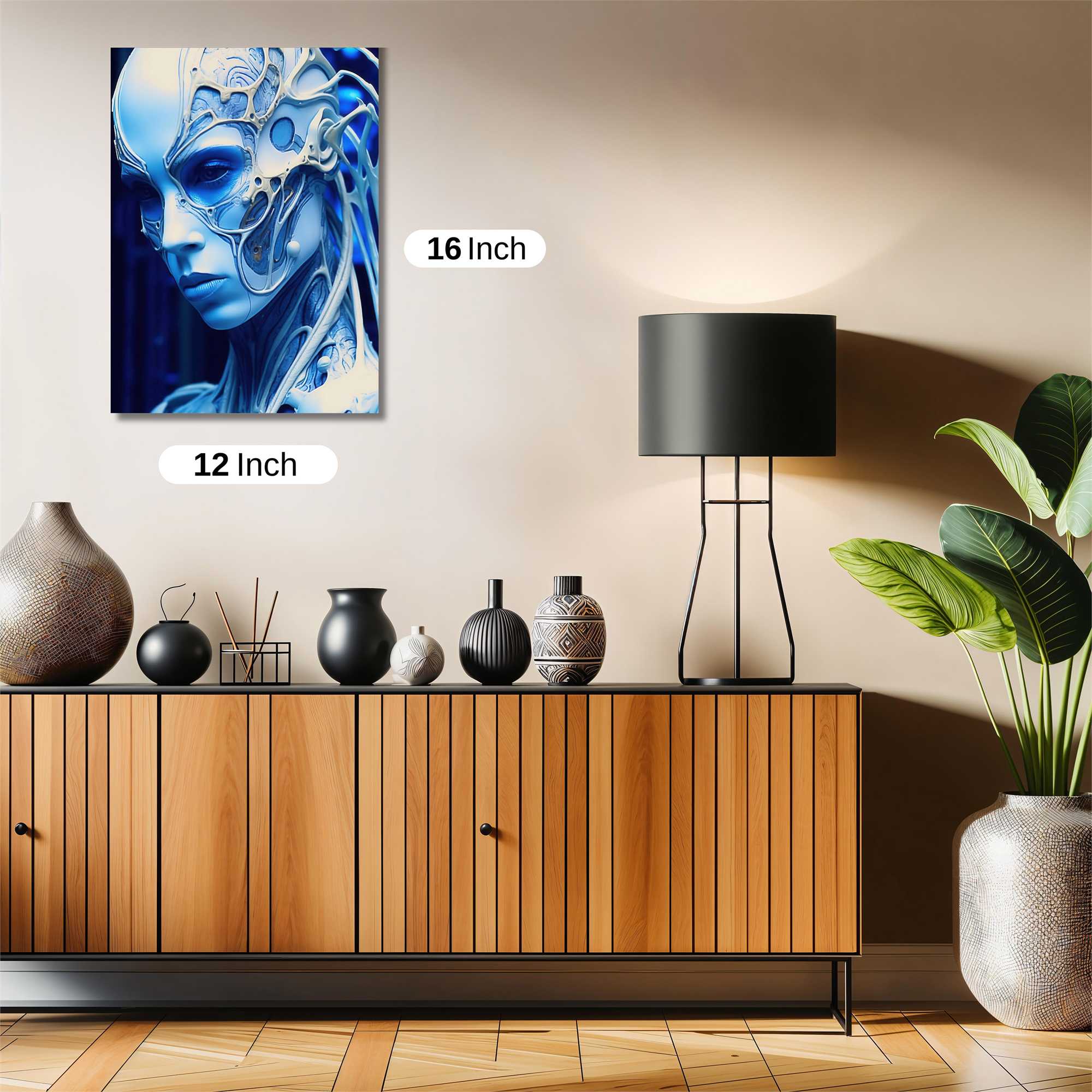 Cyber Enigma Safe Wall Magnetic / M