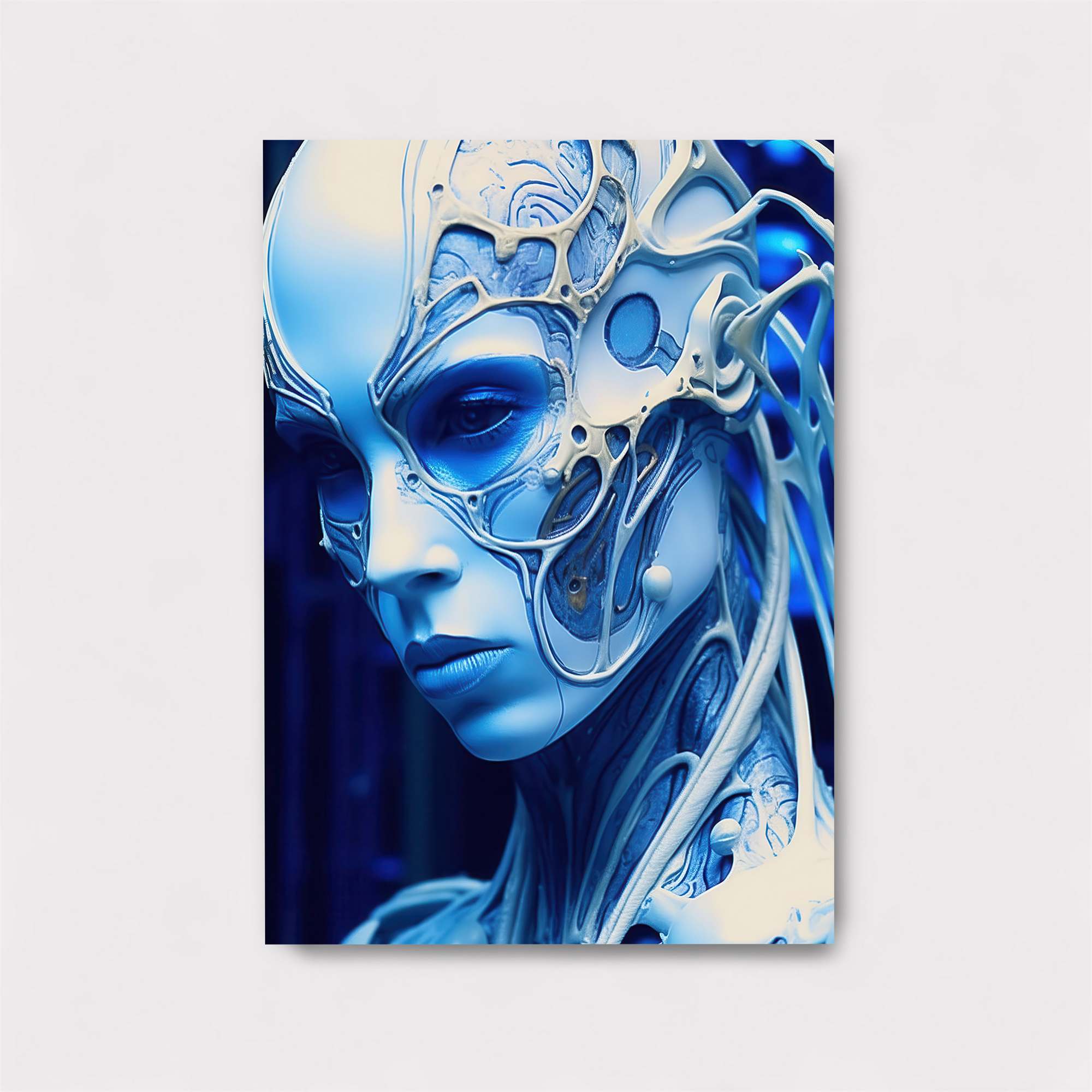 Cyber Enigma Safe Wall Magnetic / M