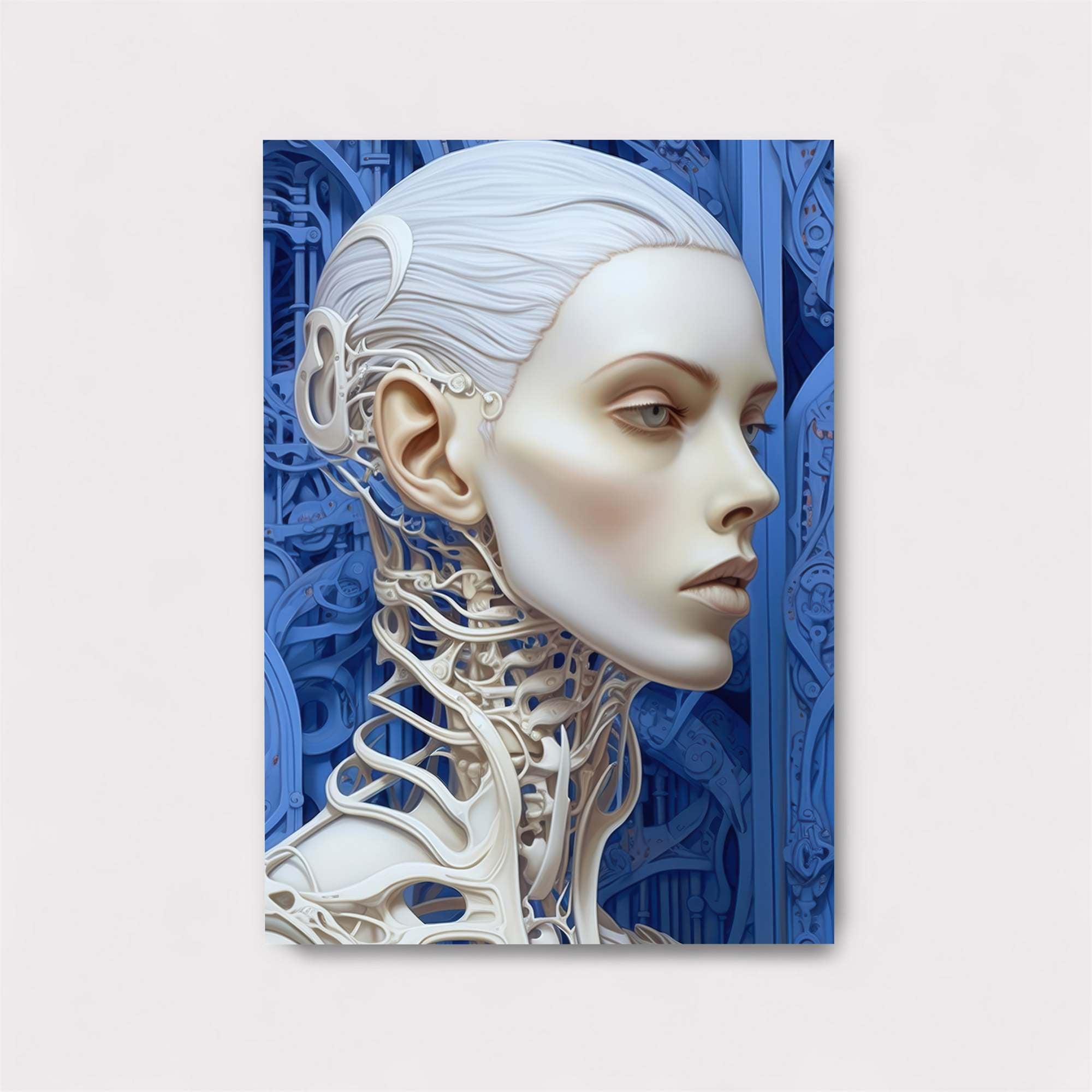 Cyber Serenity Safe Wall Magnetic / M