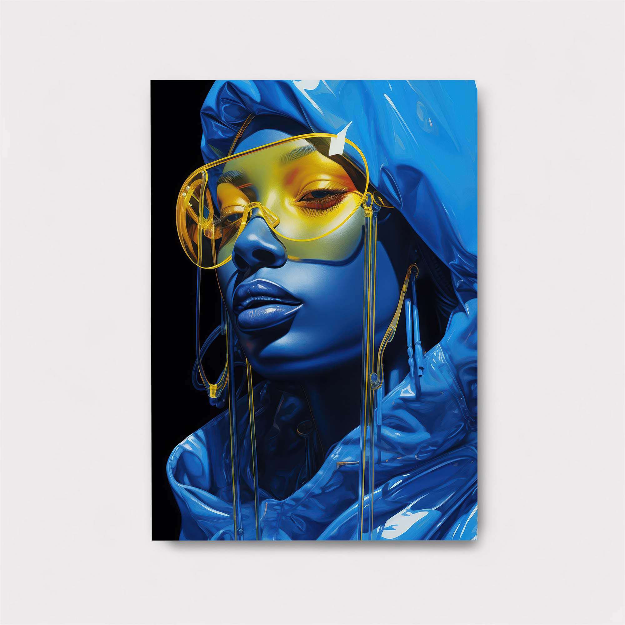 Neon Enigma Safe Wall Magnetic / M