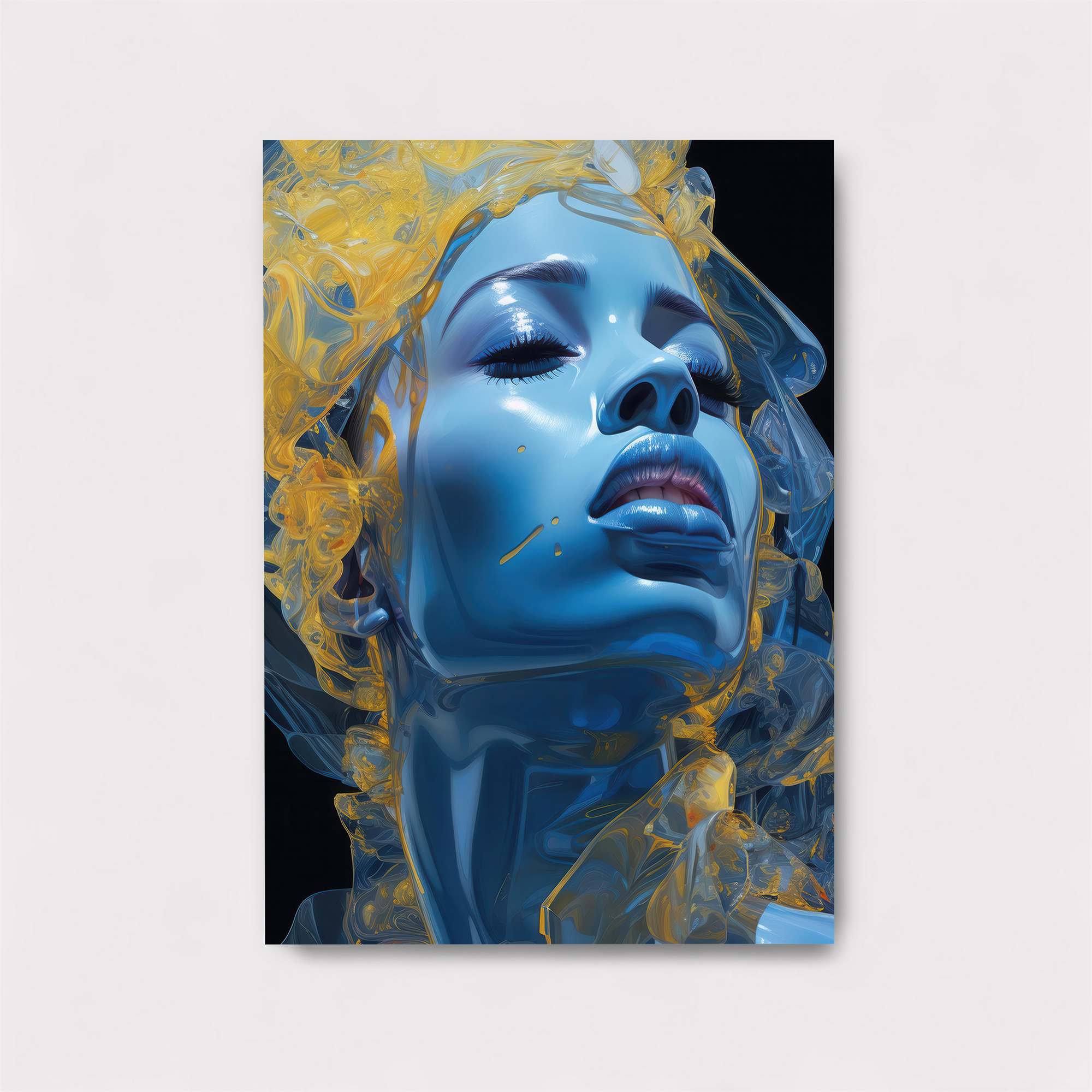 Azure Serenity Safe Wall Magnetic / M