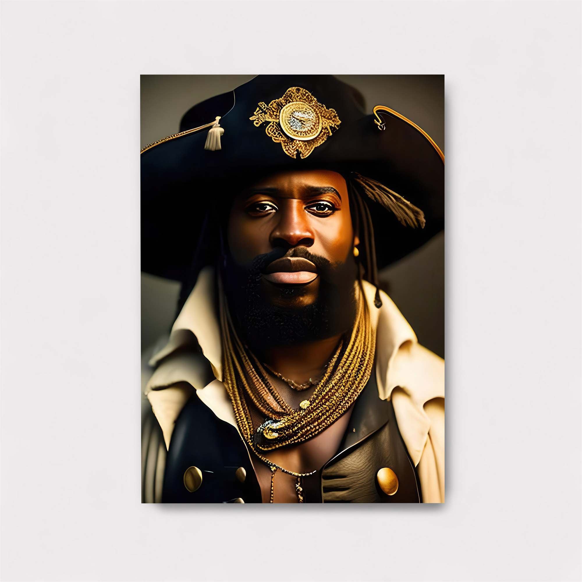 Pirate Regal Safe Wall Magnetic / M
