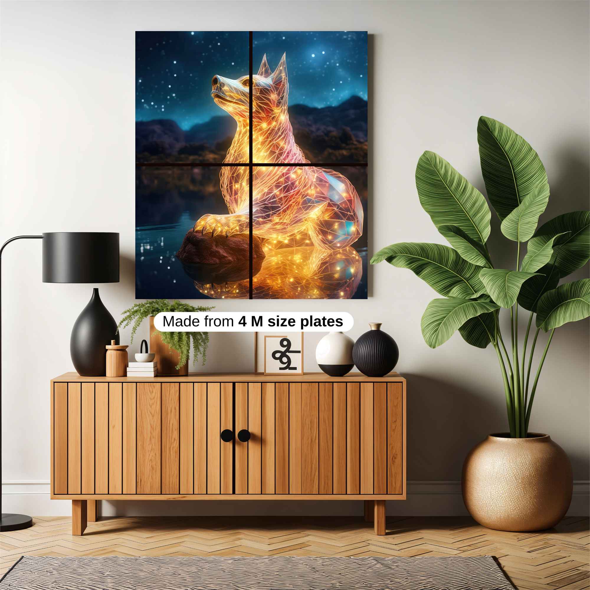Starry Serenity Safe Wall Magnetic / M