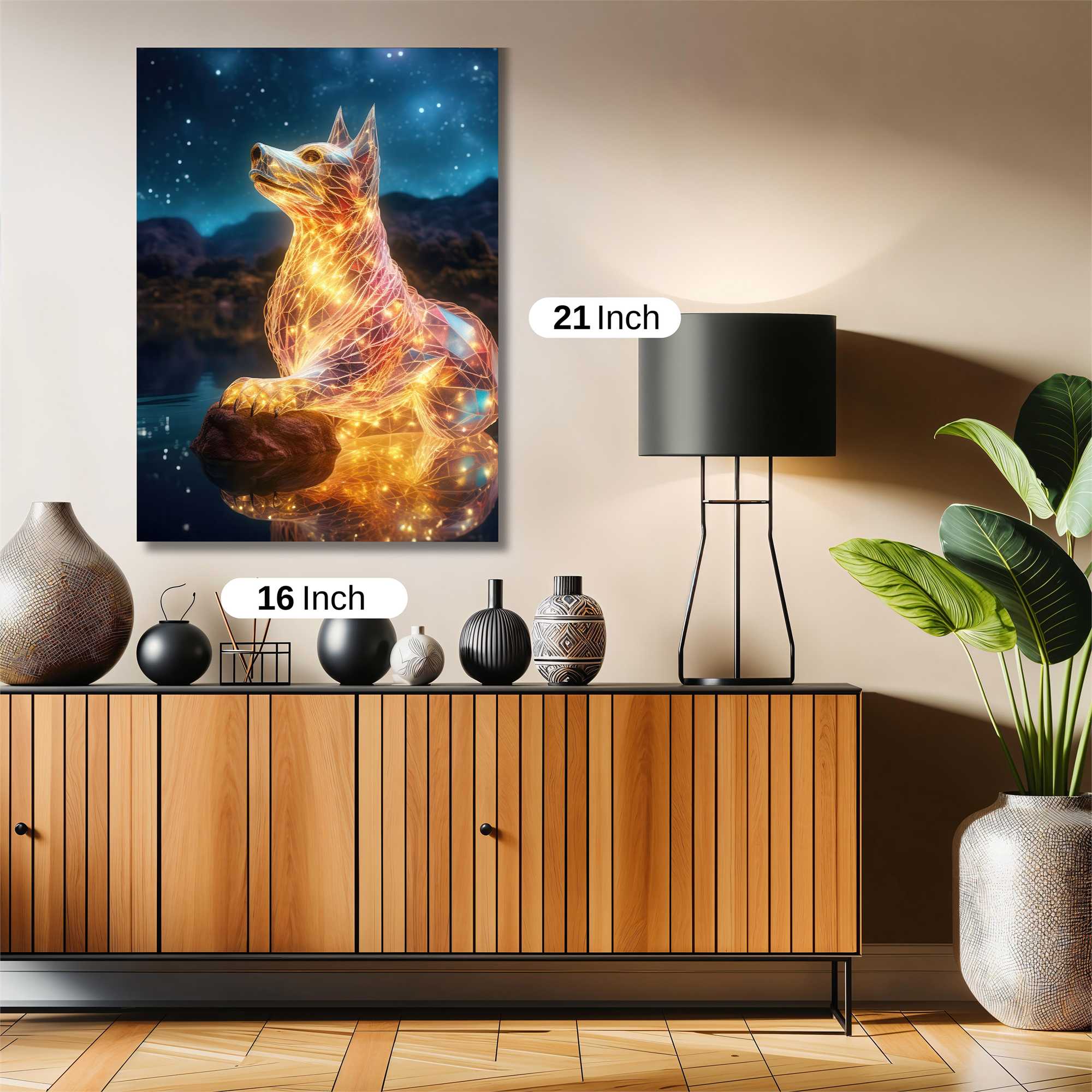 Starry Serenity Safe Wall Magnetic / M