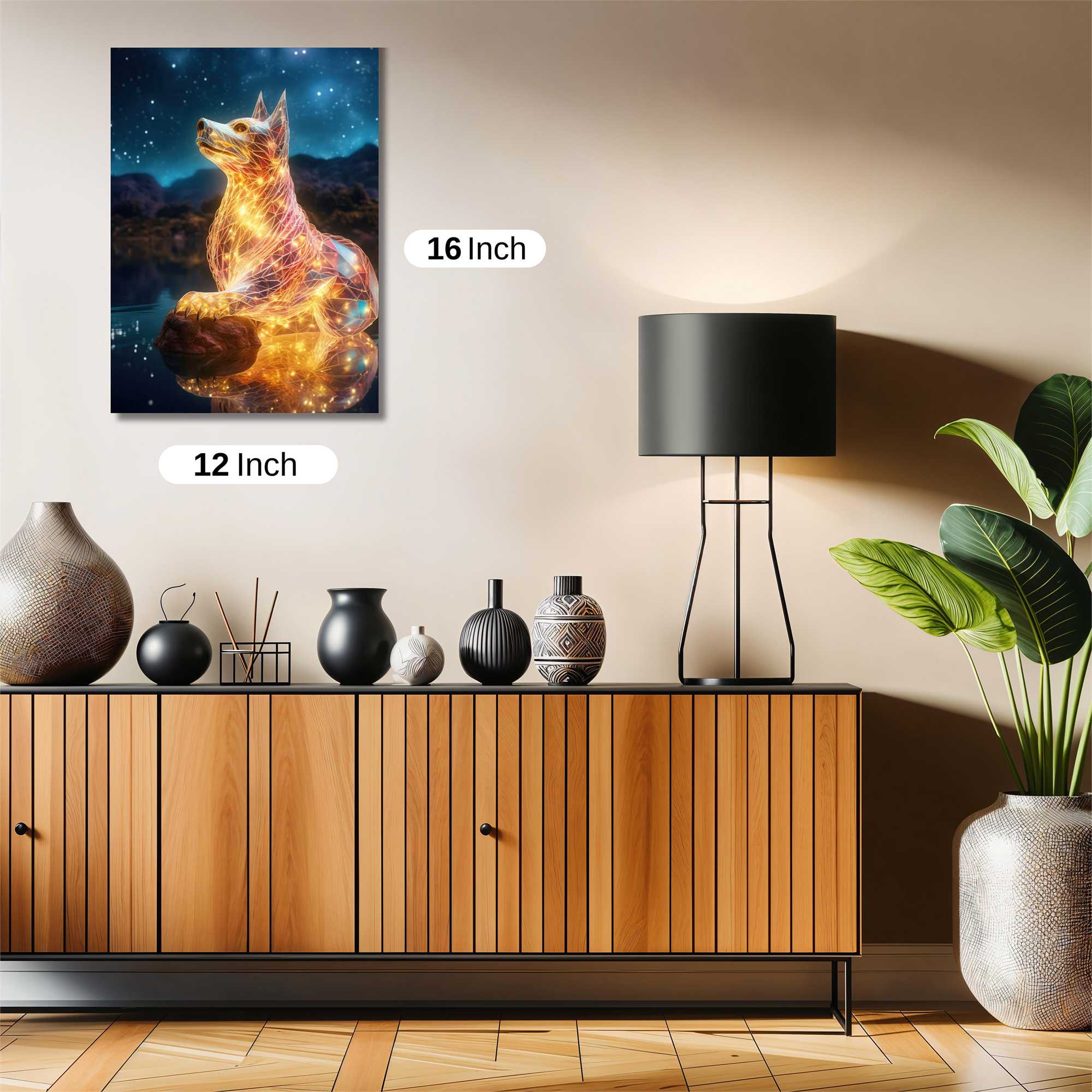Starry Serenity Safe Wall Magnetic / M