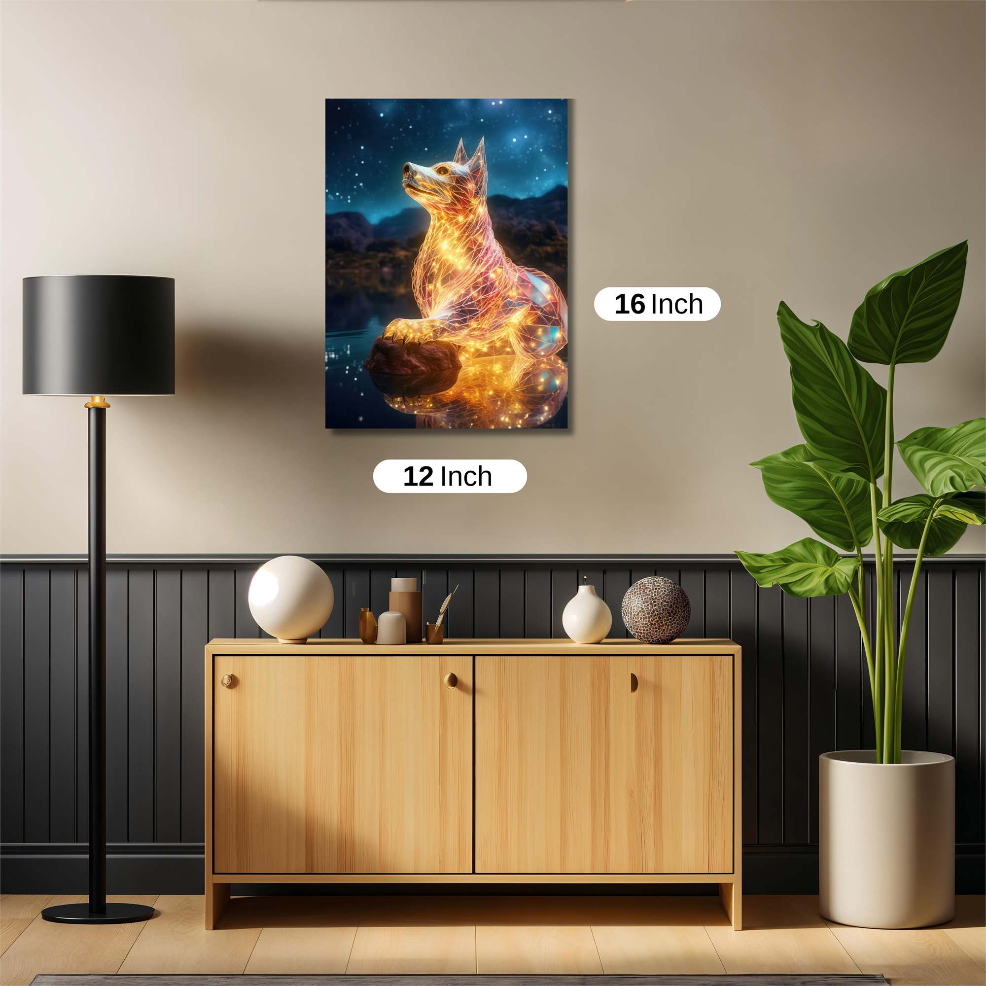 Starry Serenity Safe Wall Magnetic / M