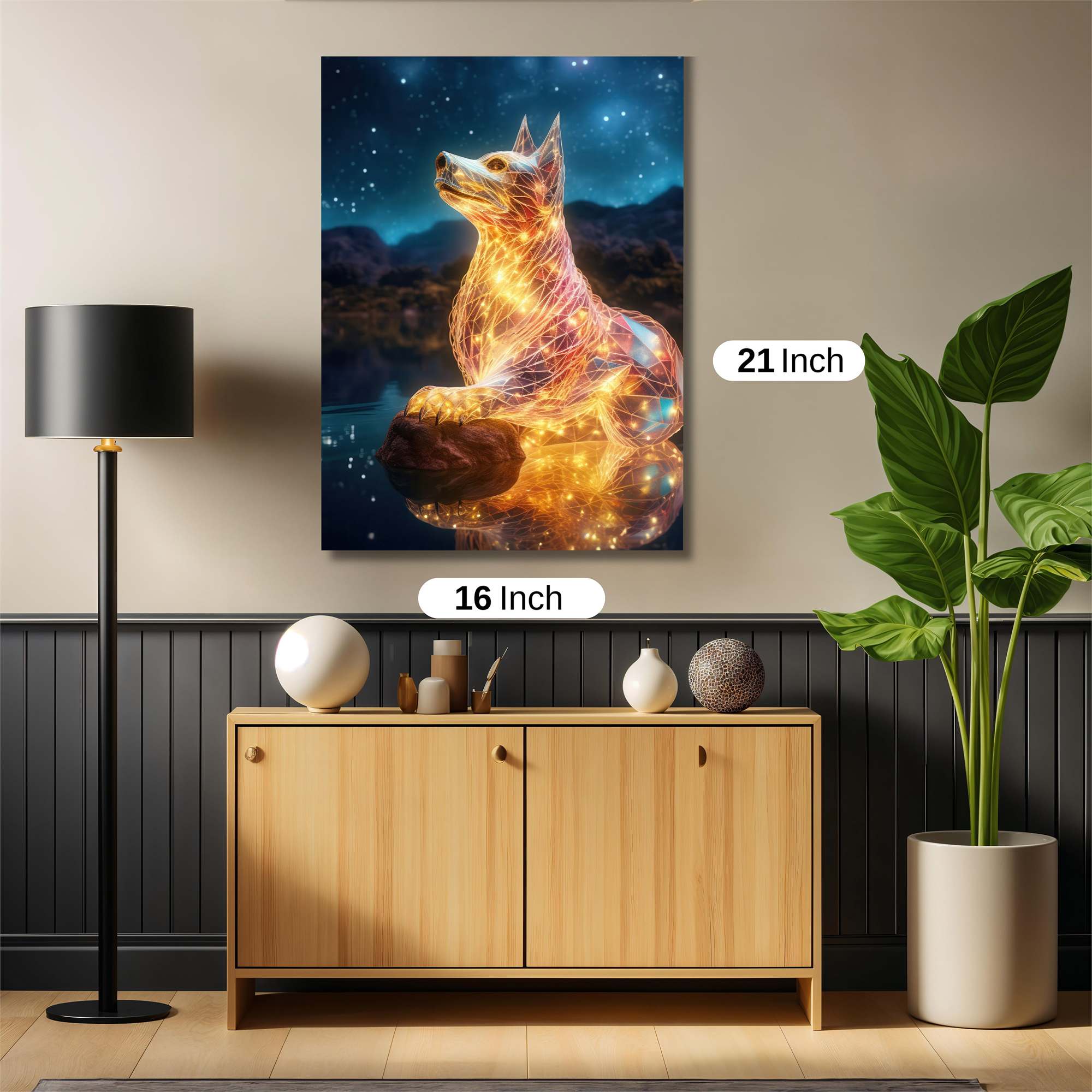 Starry Serenity Safe Wall Magnetic / M
