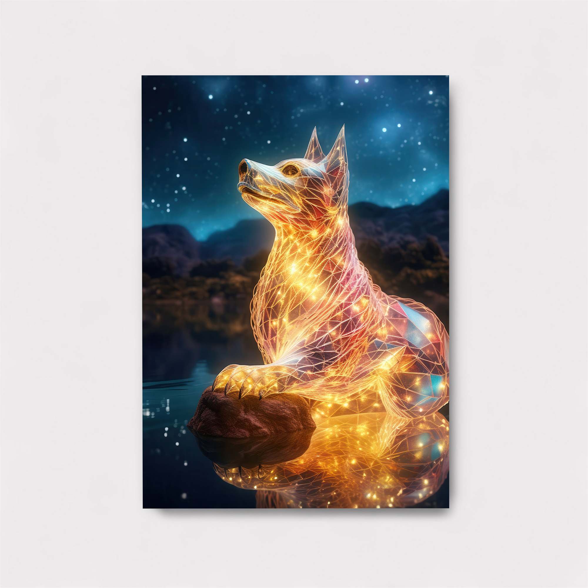 Starry Serenity Safe Wall Magnetic / M