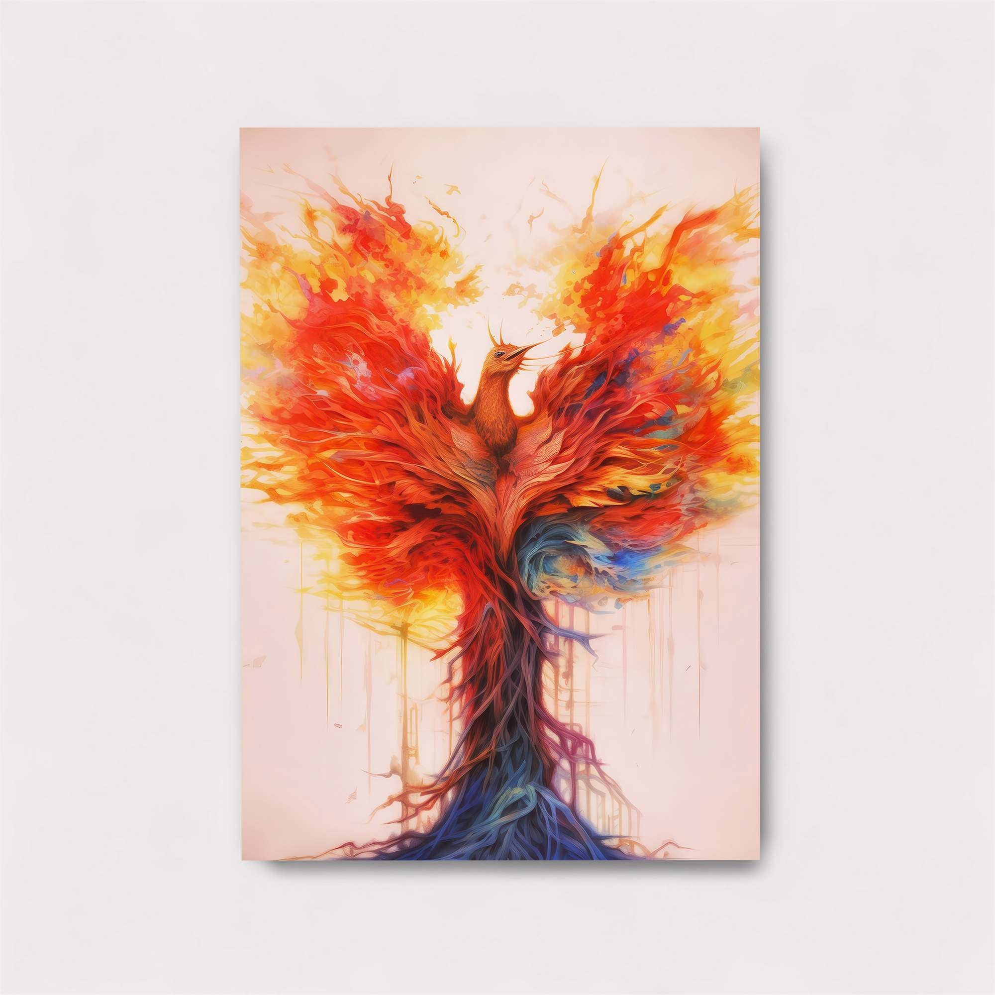 Phoenix Rebirth Safe Wall Magnetic / M