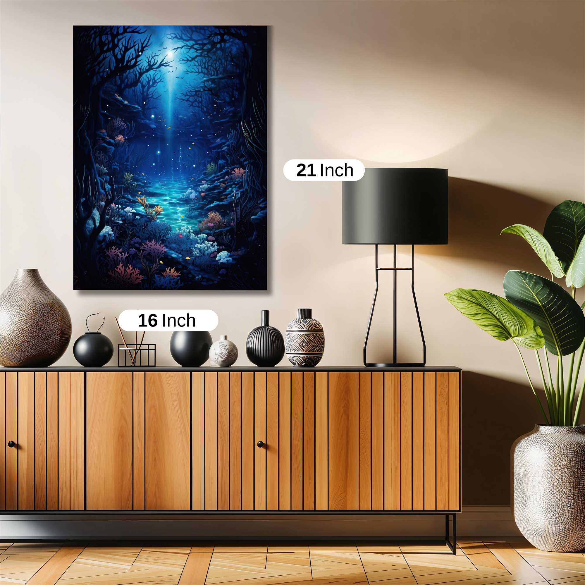 Moonlit Enchantment Safe Wall Magnetic / M