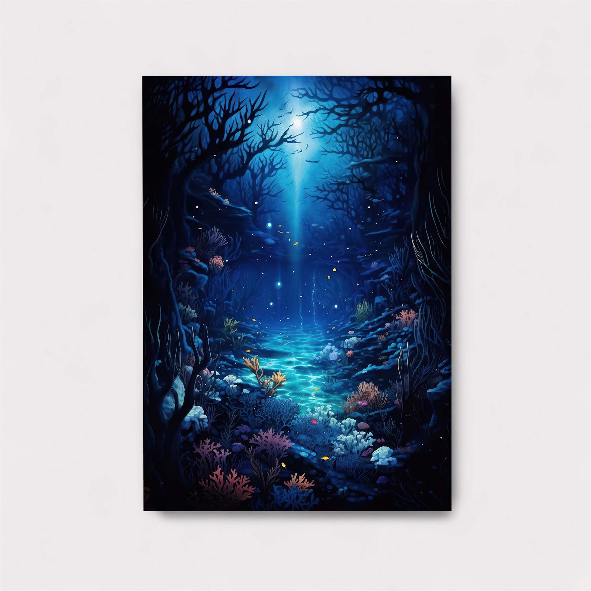 Moonlit Enchantment Safe Wall Magnetic / M
