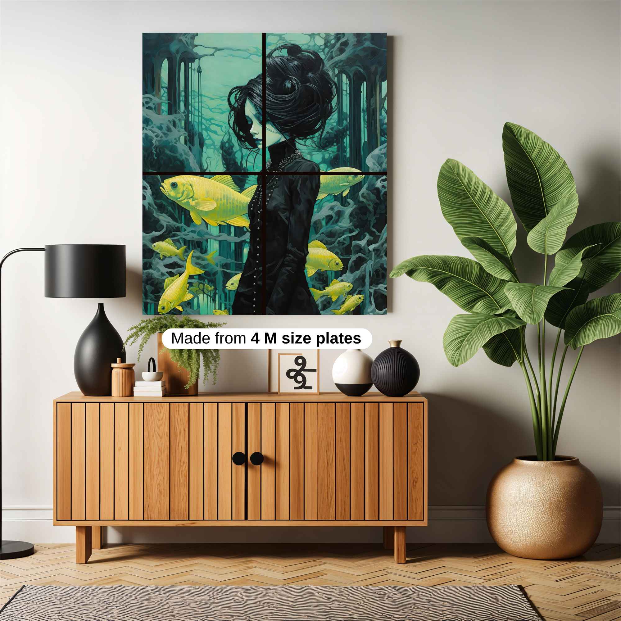 Siren Serenity Safe Wall Magnetic / M