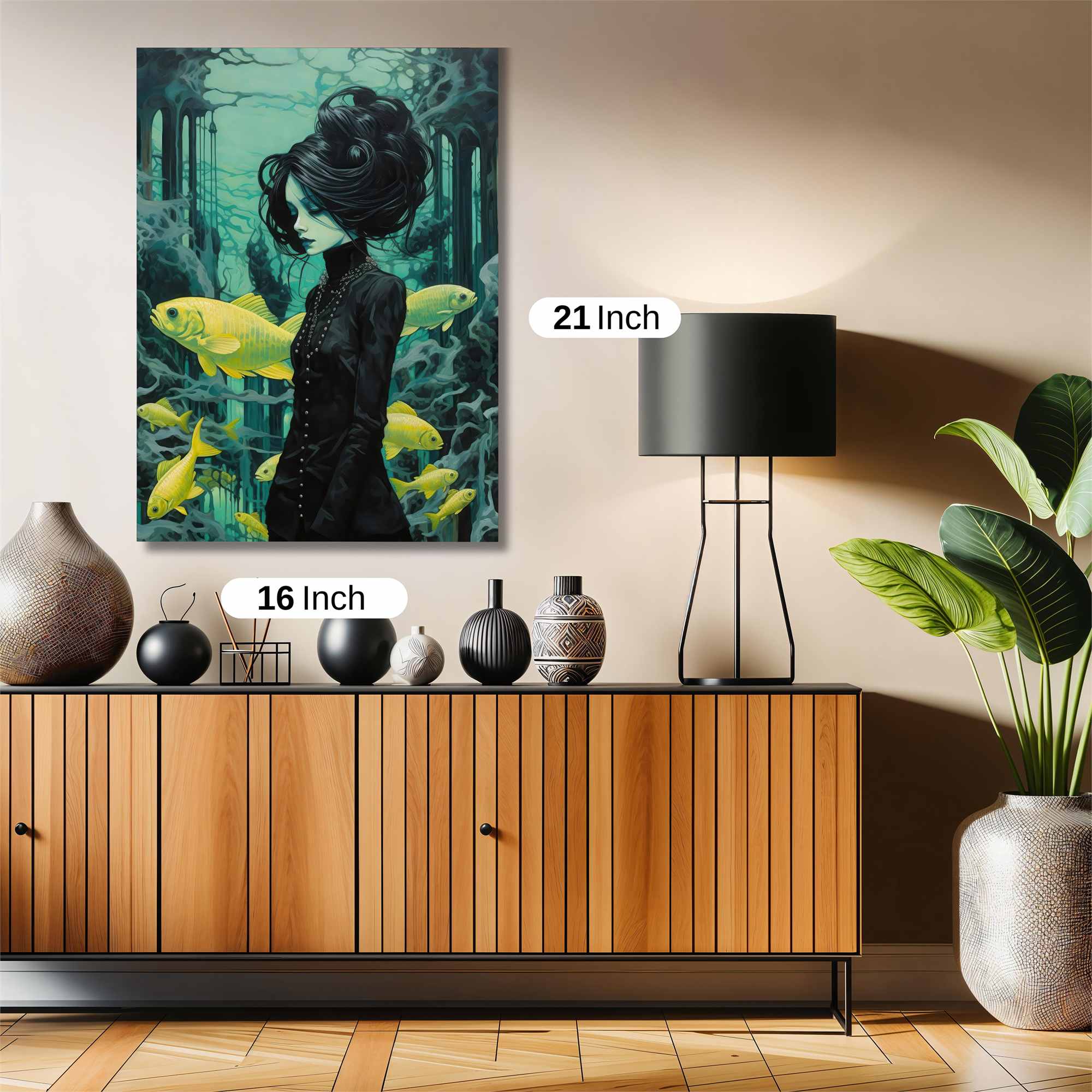 Siren Serenity Safe Wall Magnetic / M