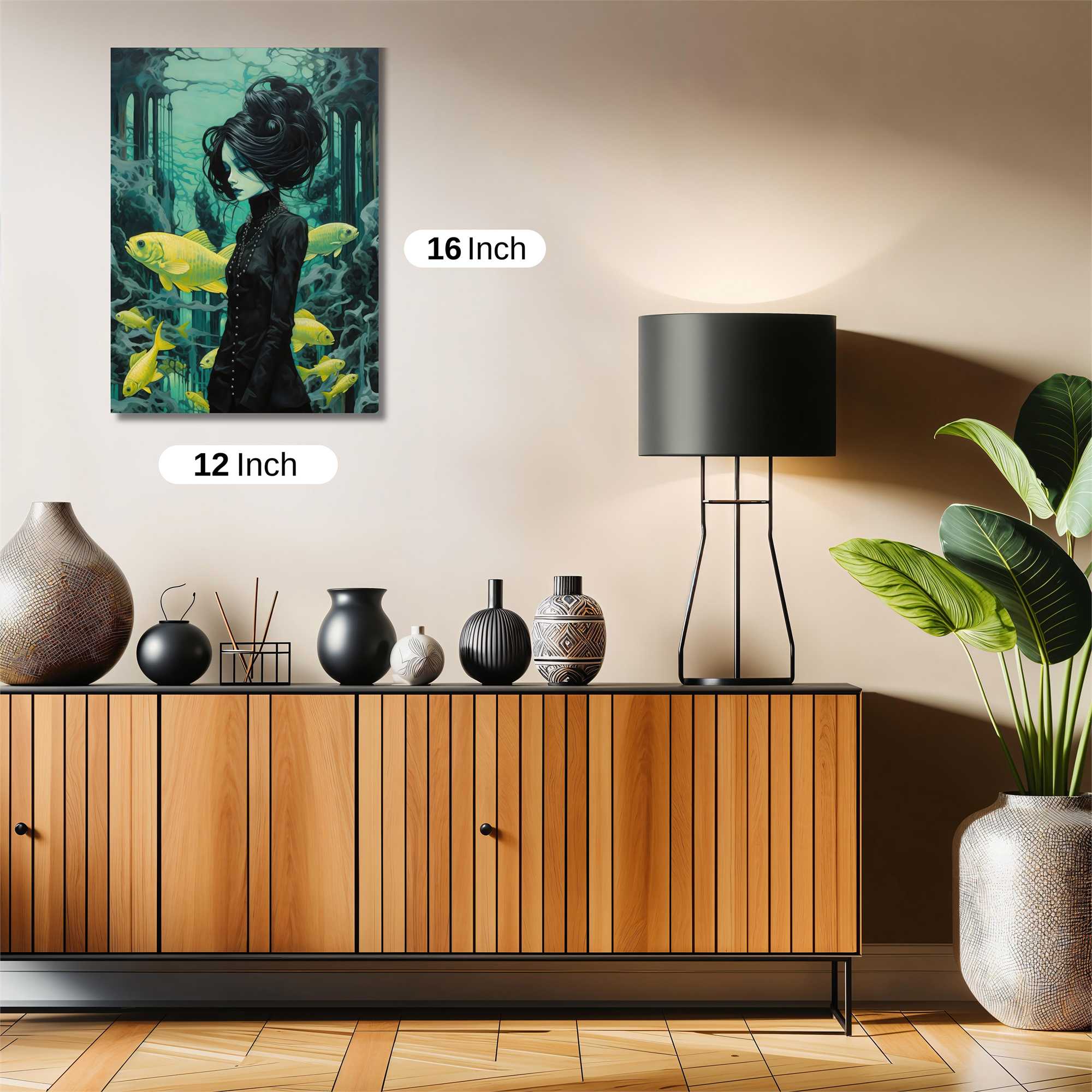 Siren Serenity Safe Wall Magnetic / M