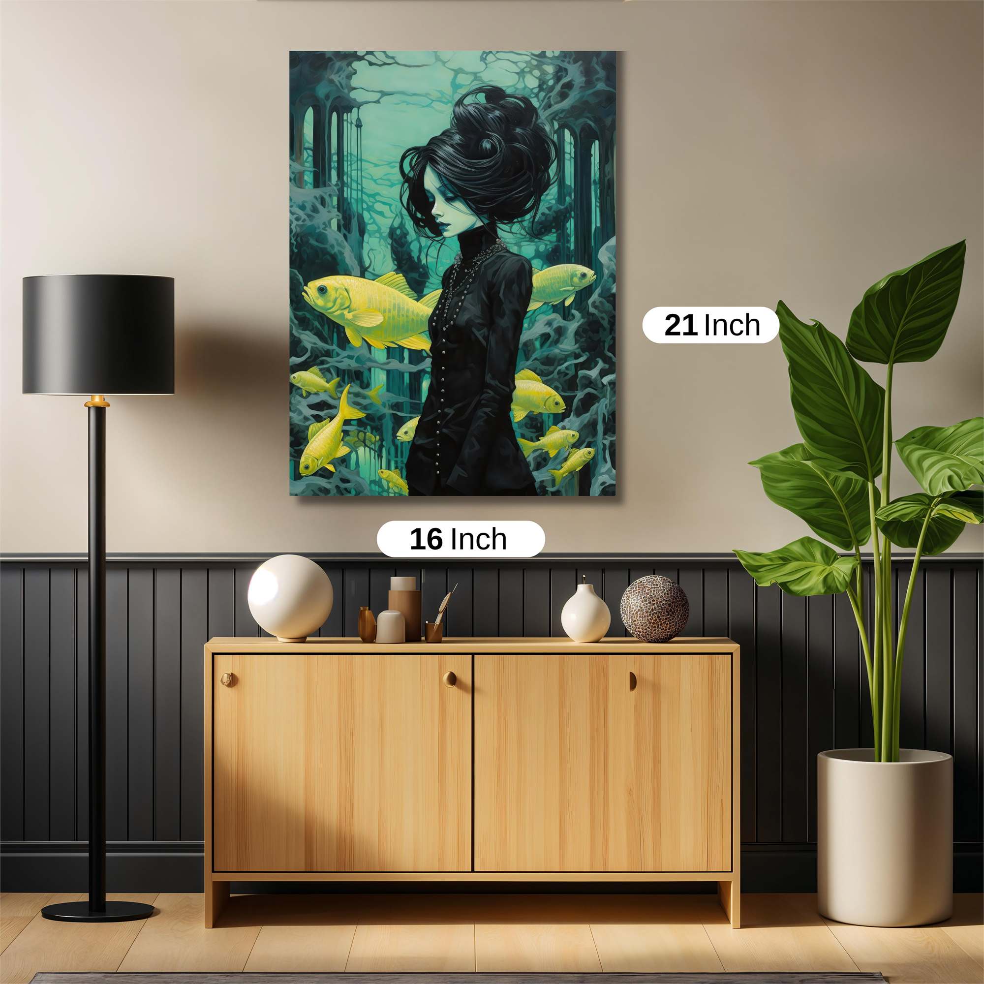 Siren Serenity Safe Wall Magnetic / M