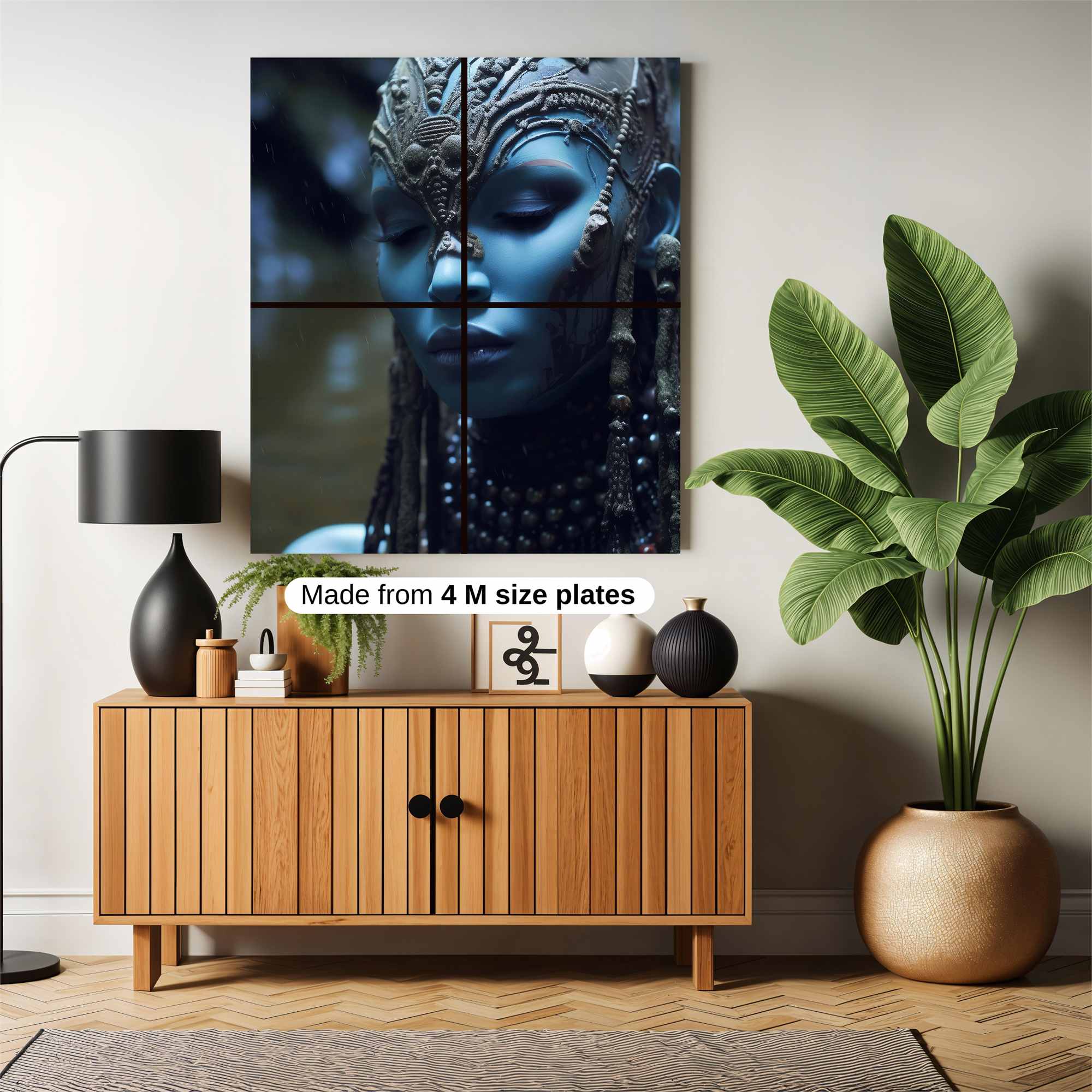 Na'vi Serenity Safe Wall Magnetic / M