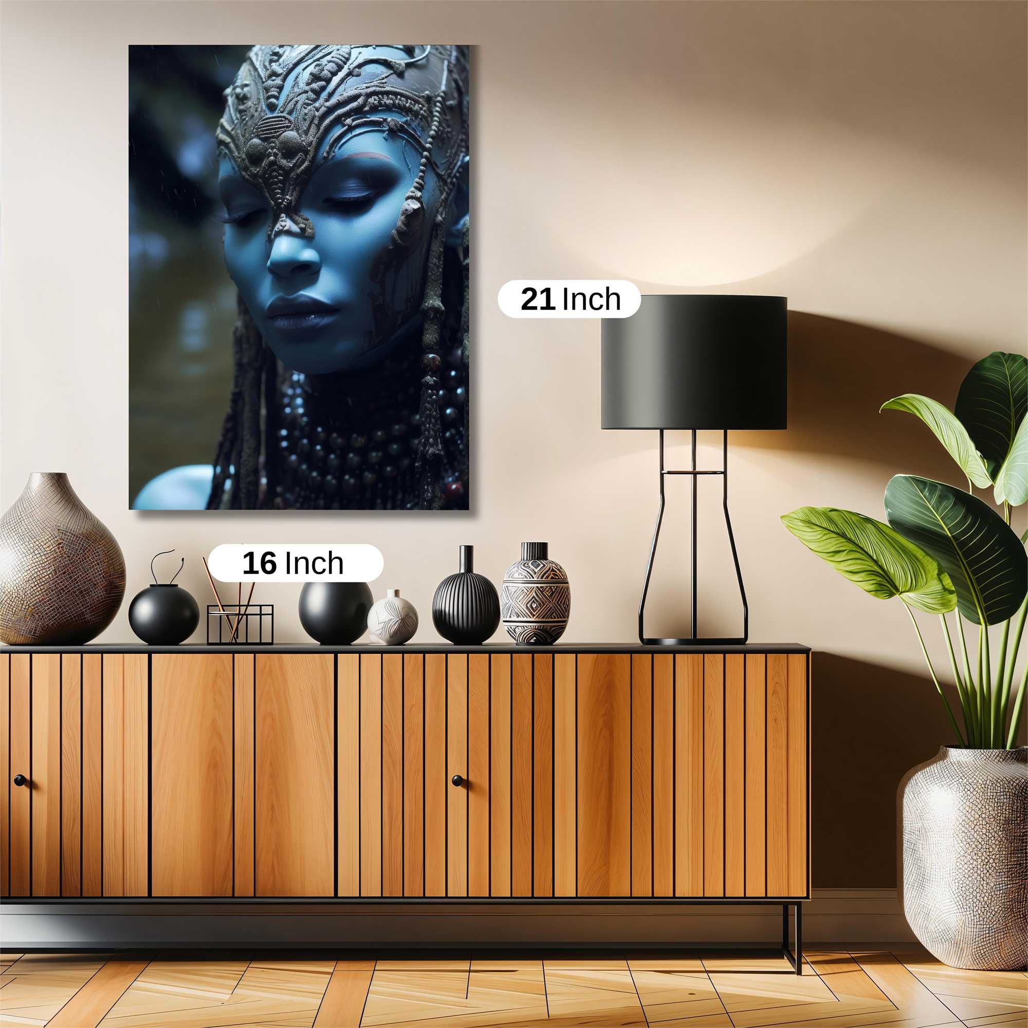 Na'vi Serenity Safe Wall Magnetic / M