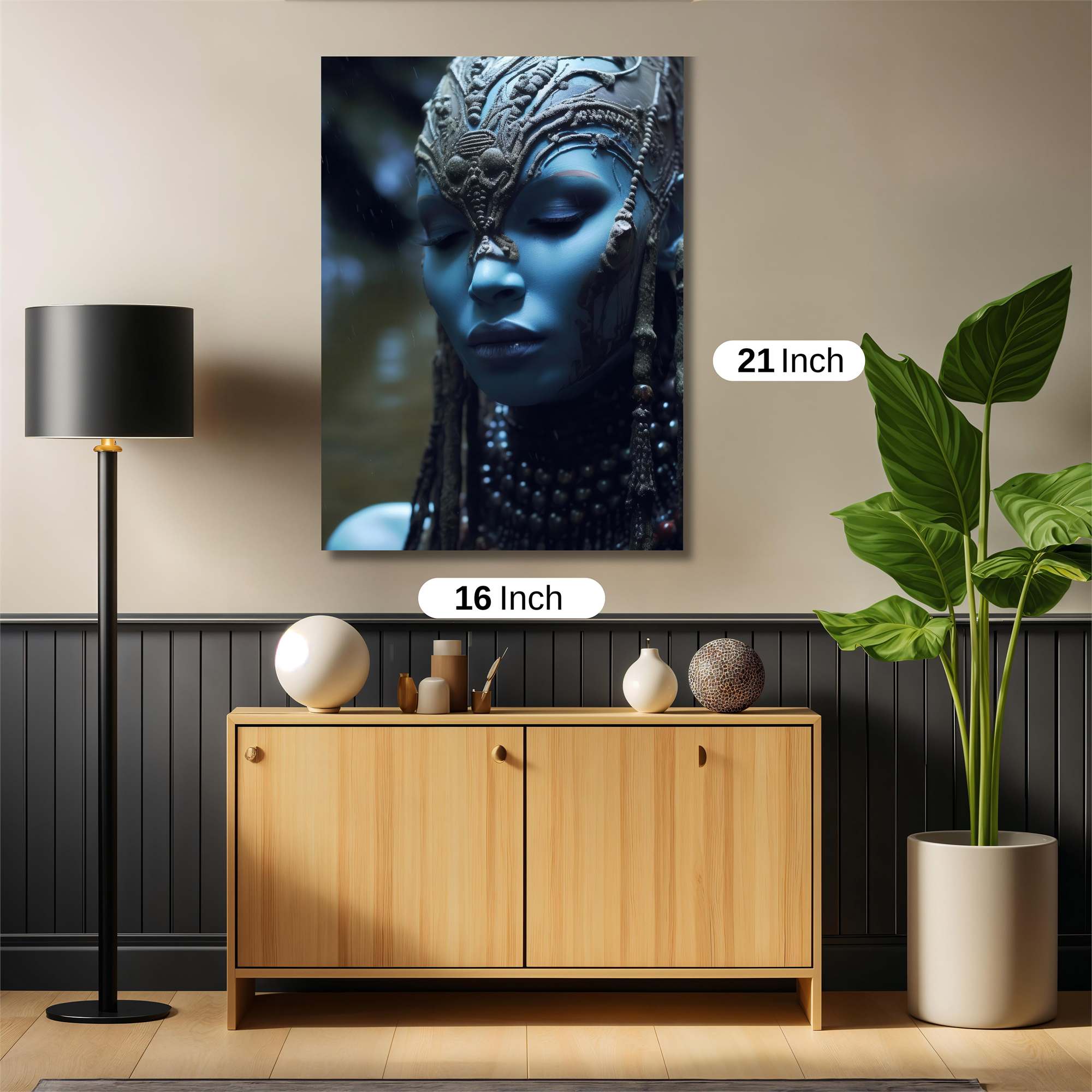 Na'vi Serenity Safe Wall Magnetic / M