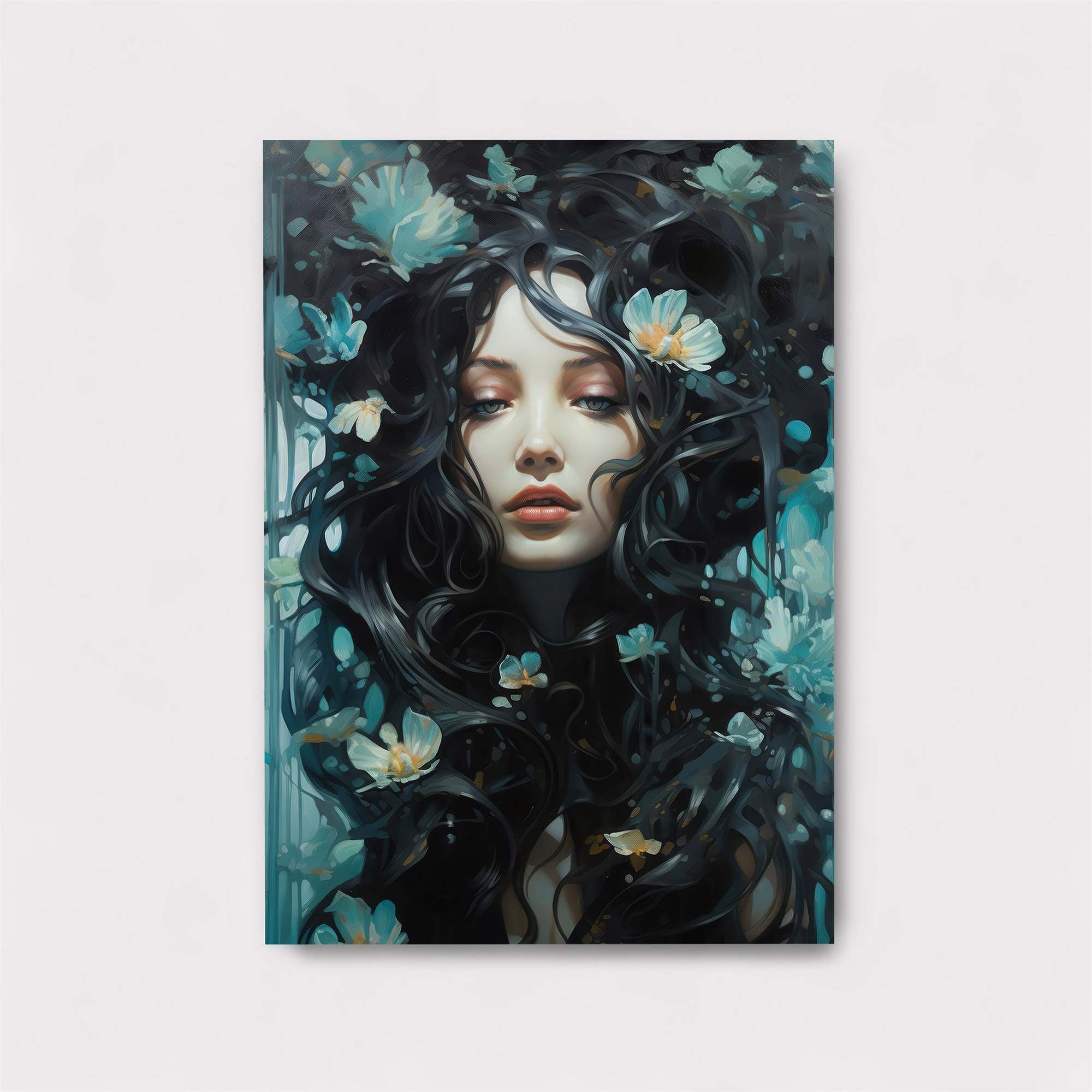 Floral Enigma Safe Wall Magnetic / M