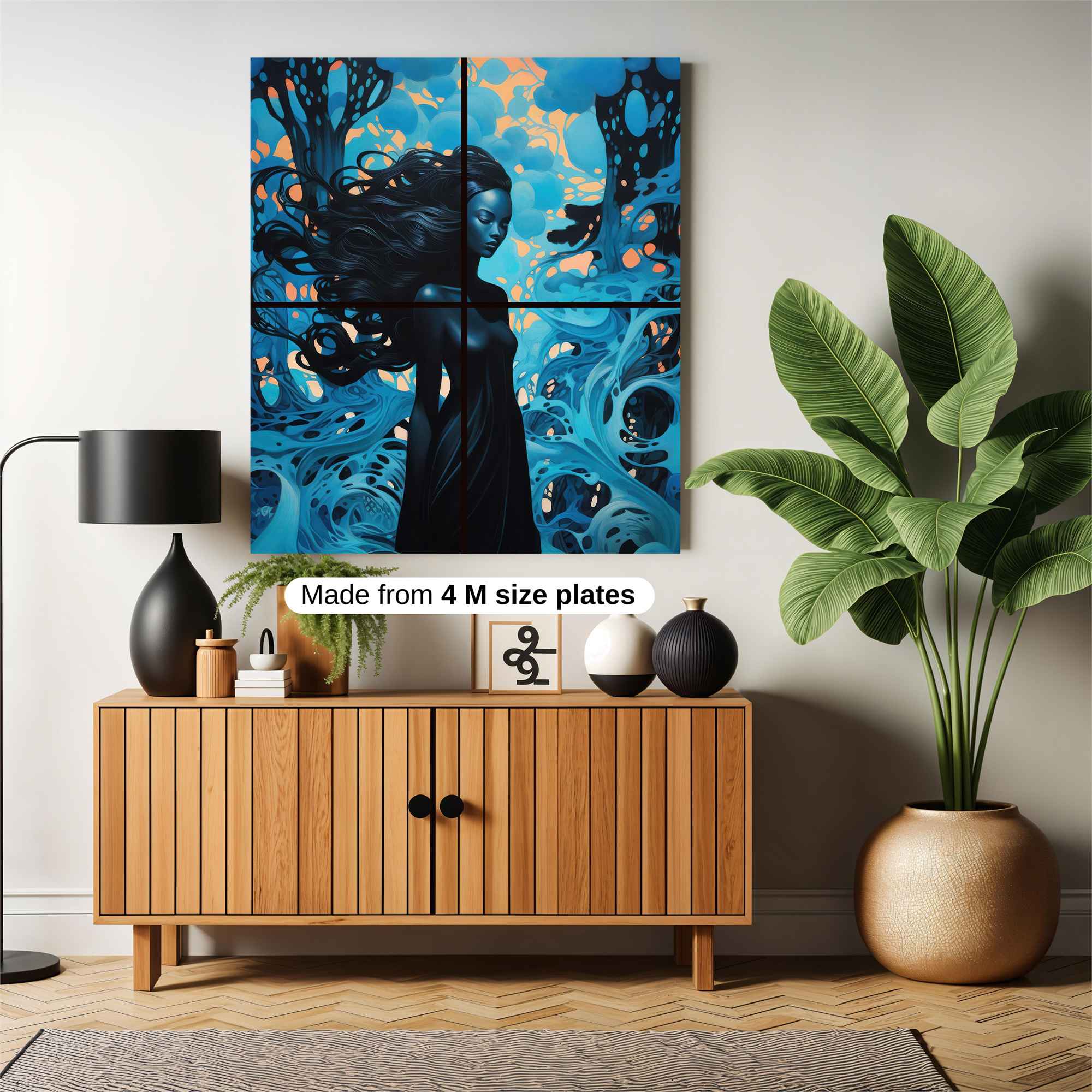 Mystic Serenity Safe Wall Magnetic / M