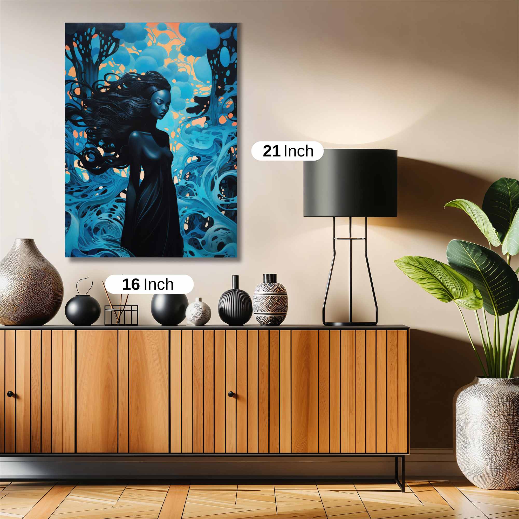 Mystic Serenity Safe Wall Magnetic / M