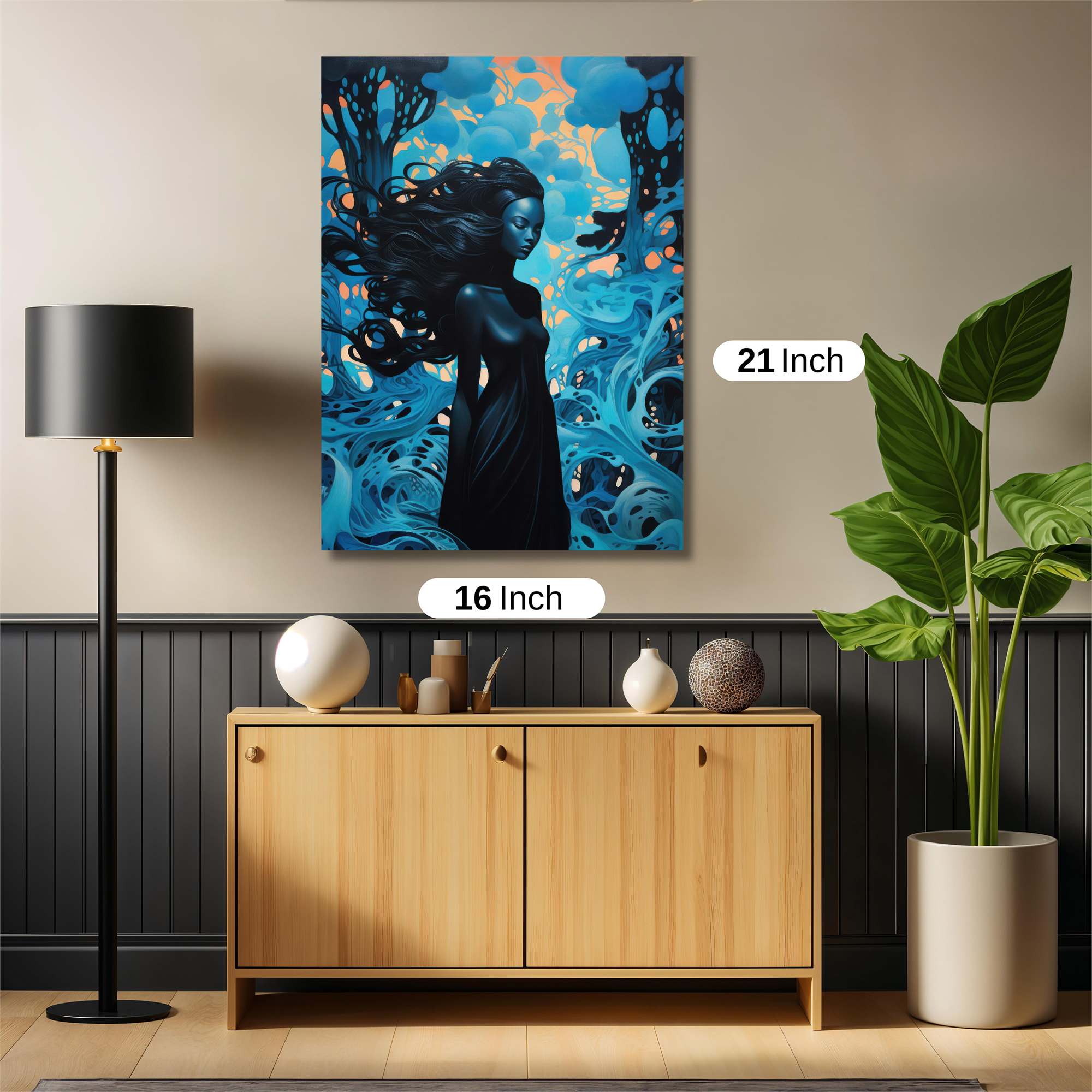 Mystic Serenity Safe Wall Magnetic / M