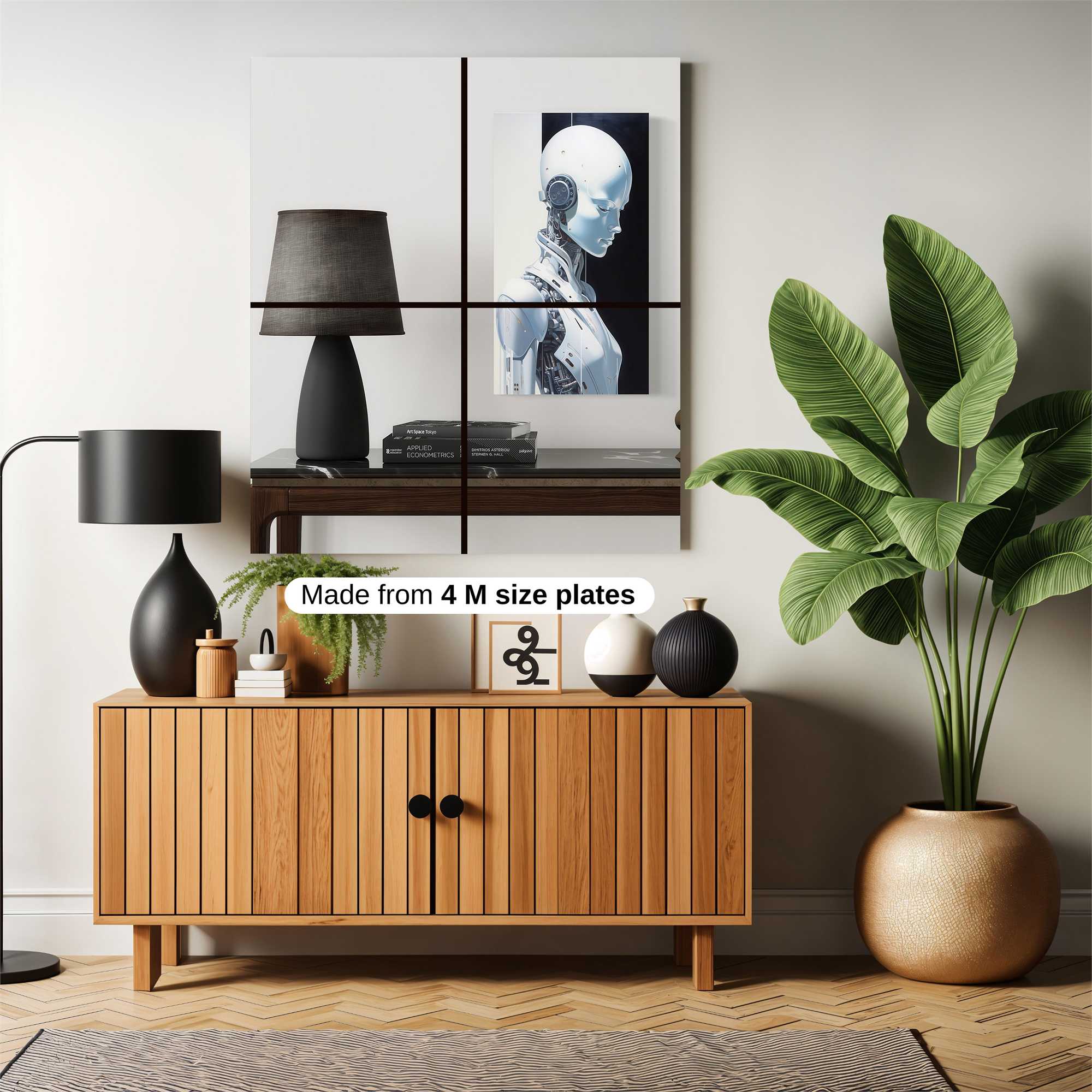 Android Serenity Safe Wall Magnetic / M